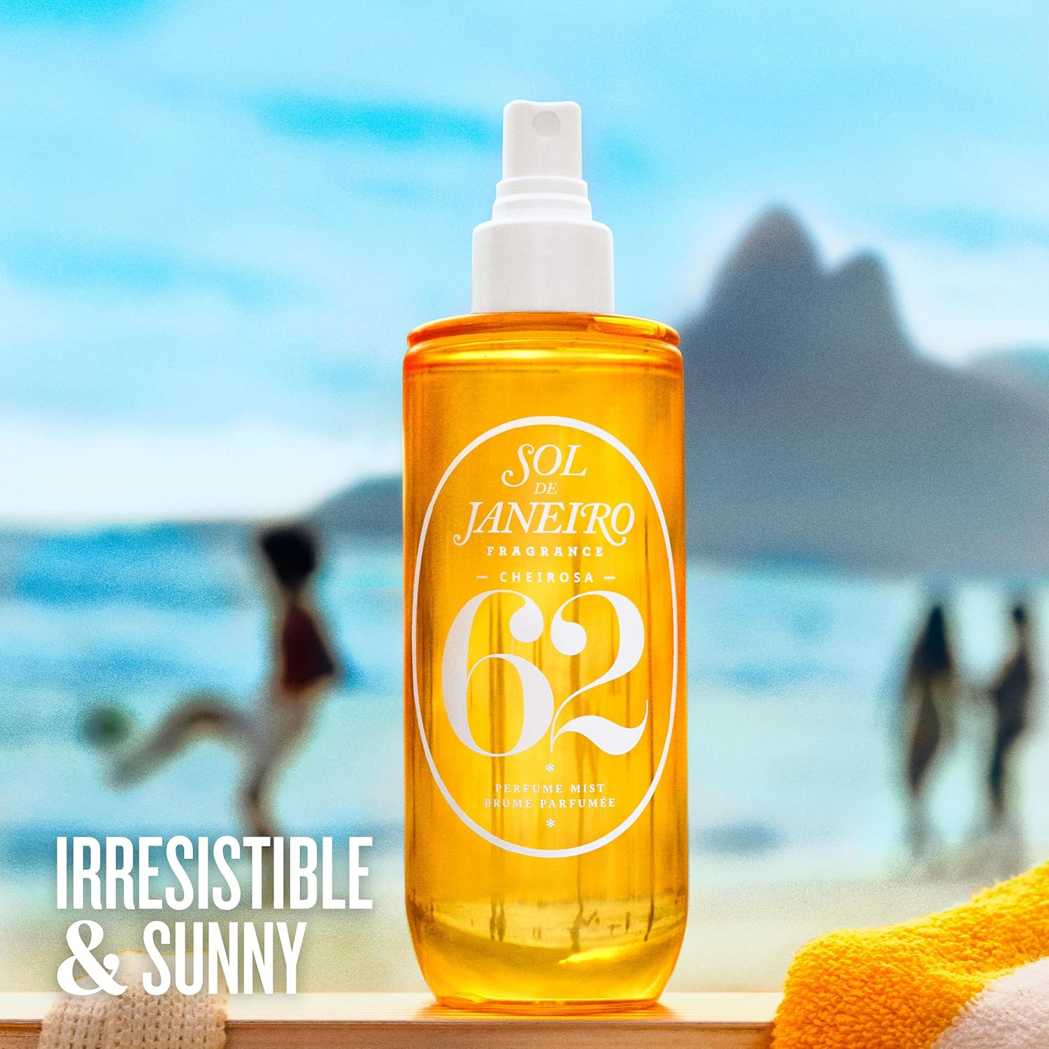Brazilian Crush Cheirosa 62- Pistacho and Salted Caramel by Sol De Janeiro for Unisex - 3 Ozbody Mist image number 5