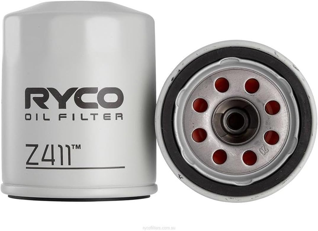 Ryco Oil Filter (Z411) image number 1