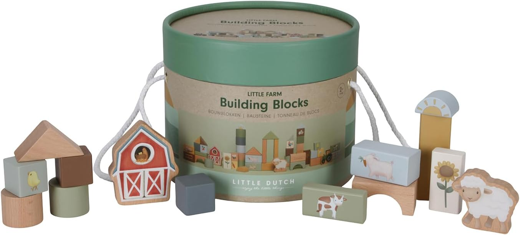 Little Dutch Little Farm Building Blocks image number 3