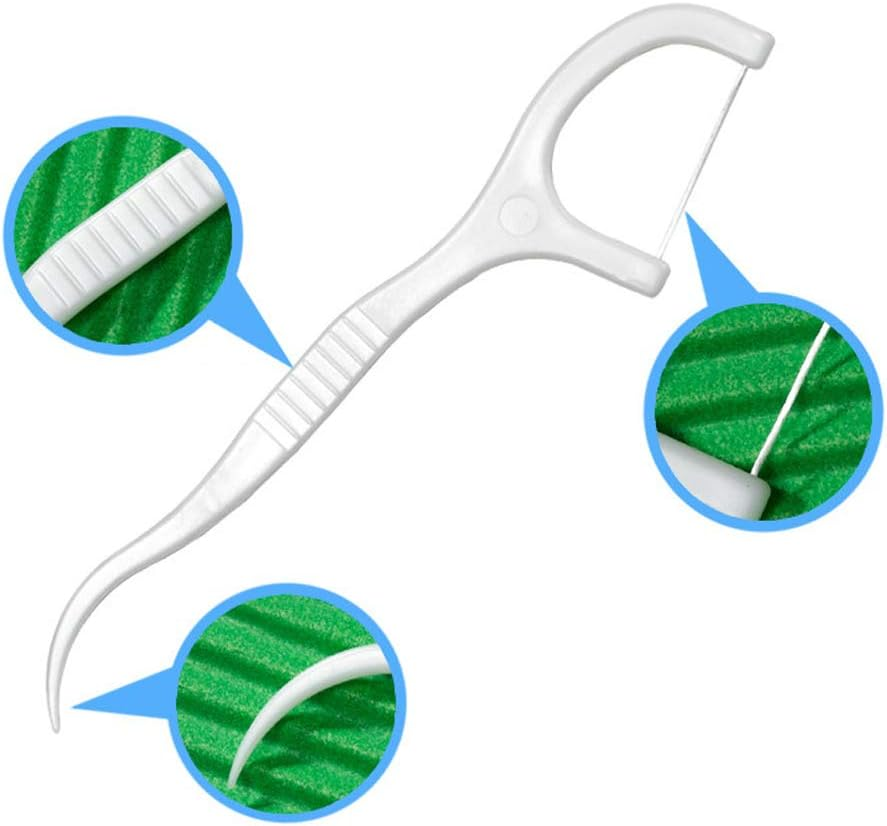 50 Count,Individually Wrapped Micro Dental Floss (50 Pcs) image number 4