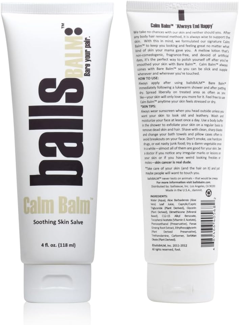 The Bare Pair King Kombo - Body Hair Management System (W/Exfoliating Glove) image number 4