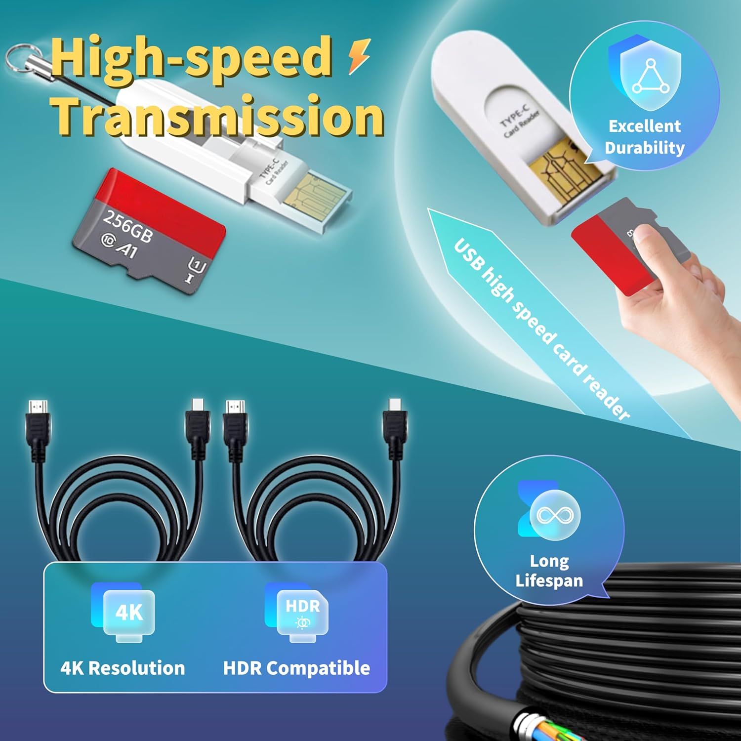 Irasptek Starter Kit for Raspberry Pi 5 16GB Ram-Pre-Loaded with 256GB Edition Raspberry Pi OS (Aluminum Case) image number 5