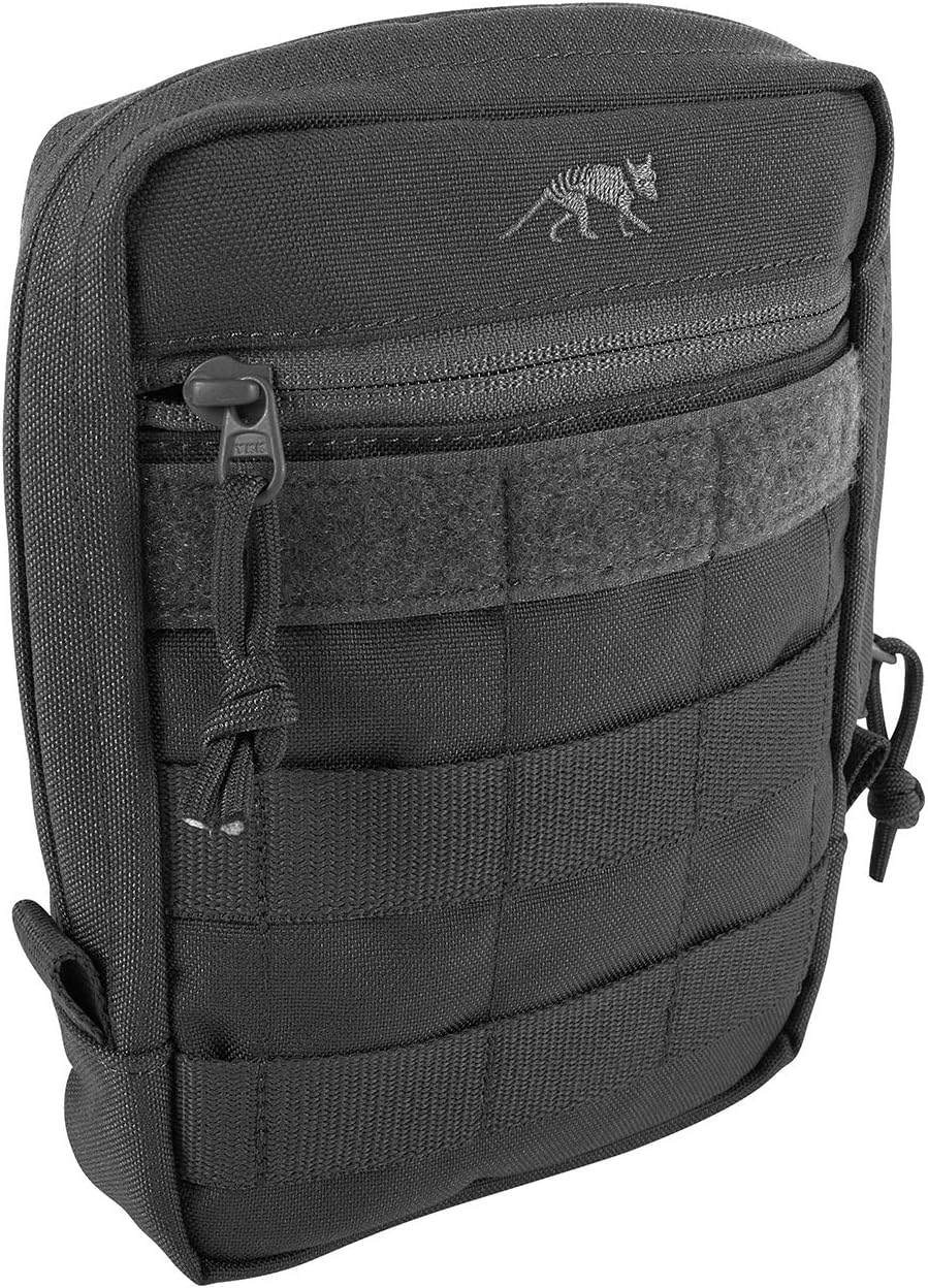 Tasmanian Tiger TT Tac Pouch 5 Rucksack Zusatz-Tasche F&uuml;r Zubeh&ouml;r EDC, Molle-Kompatibel, Incl. Regenh&uuml;lle, 20 X 15 X 5 Cm