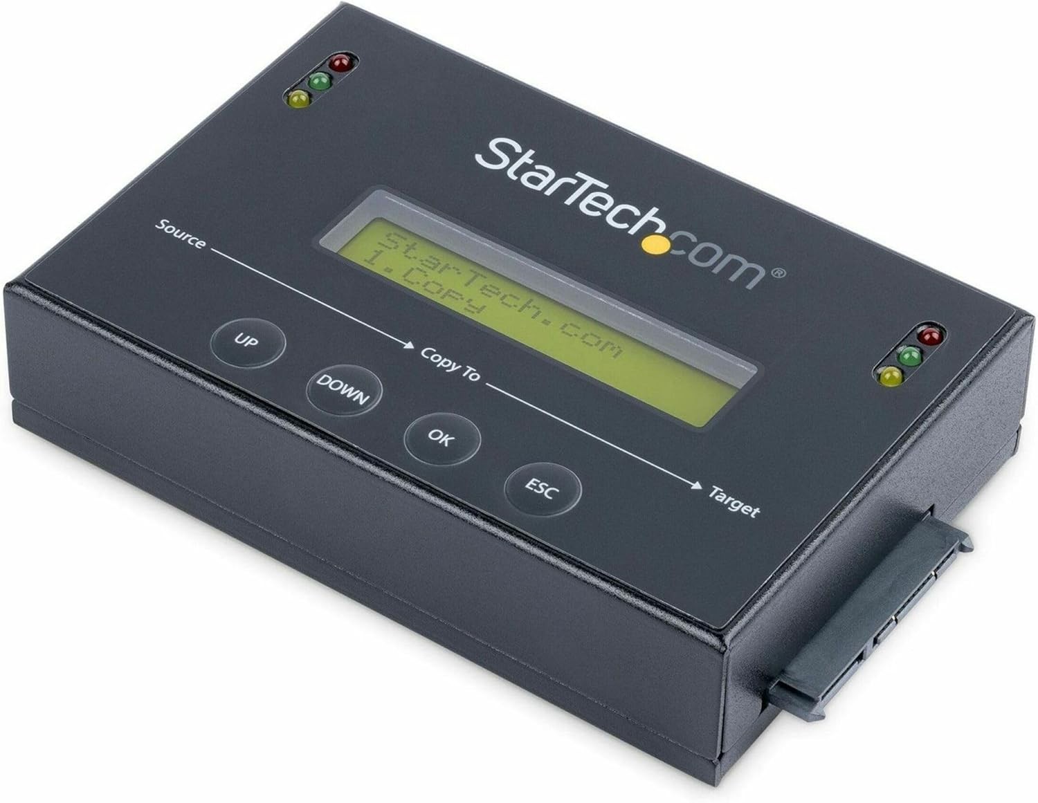 Startech.Com Standalone 2.5/3.5 Inches SATA Hard Drive Duplicator with Multi HDD/SSD Image Backup Library (SATDUP11IMG) image number 3