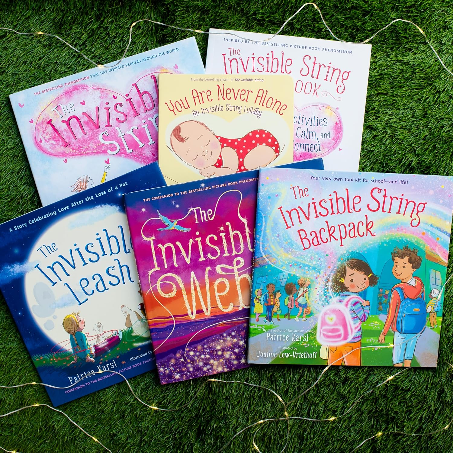 The Invisible Leash: a Story Celebrating Love after the Loss of a Pet: 3 image number 2