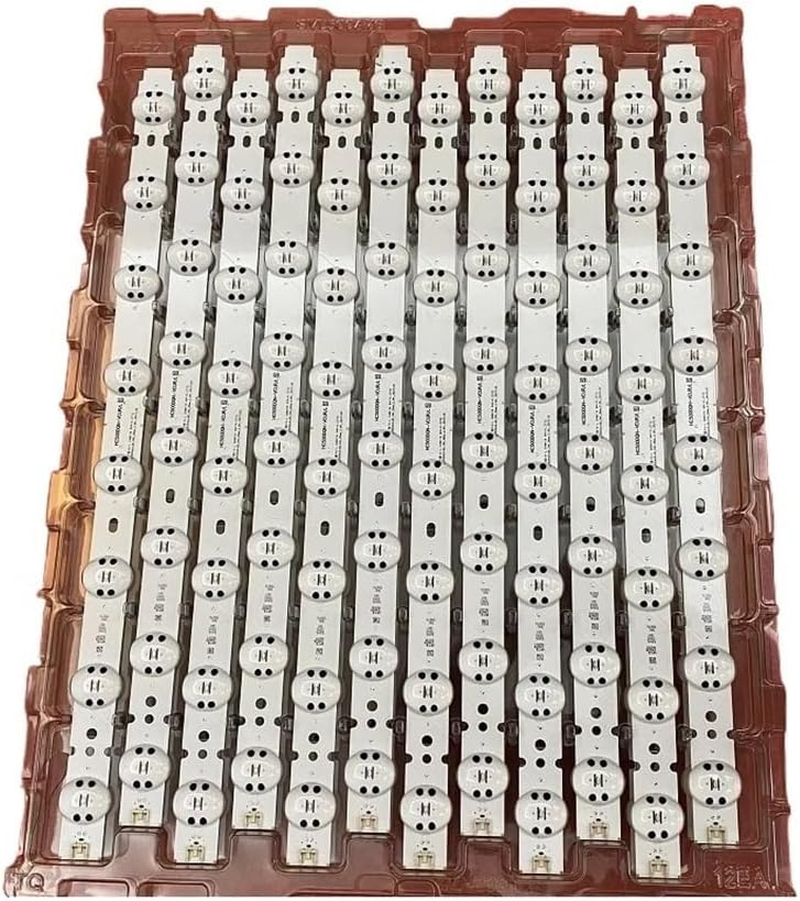 LED Strip Fit for 50UK6750PLD 50UK6500PLA 50UK6950PLB 50UK6750PLC 50UK6550PSB 50UK6520PSA 50UK6510PSF 50UK6500 50UK6470PLC(6 PCS for 2 TV) image number 5