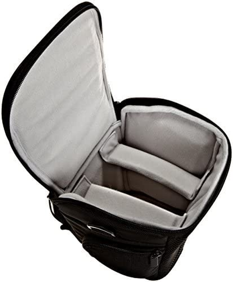 Amazon Basics Holster Camera Case for DSLR Cameras - 18 X 16 X 23 Cms, Black image number 3