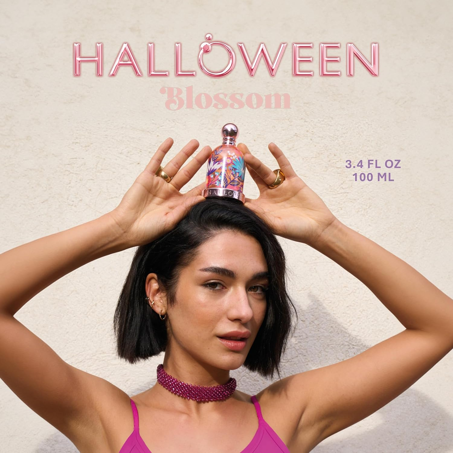 Halloween Blossom by J. Del Pozo for Women - 3.4 Oz EDT Spray image number 2