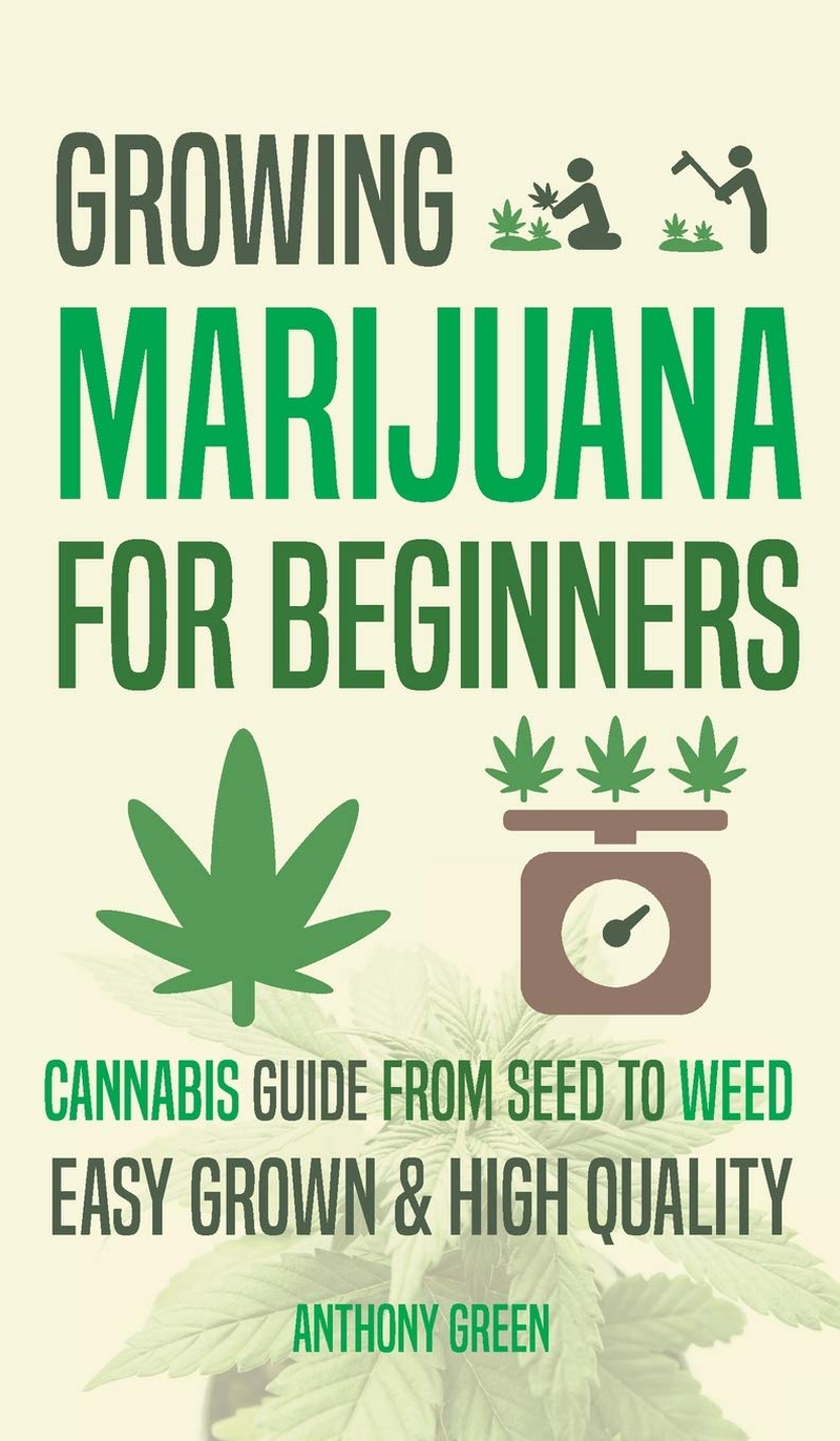 Growing Marijuana for Beginners: Cannabis Growguide - from Seed to Weed image number 1