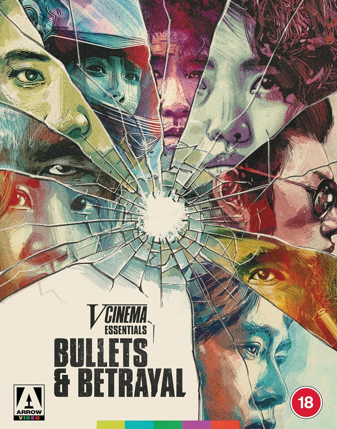 V-Cinema Essentials: Bullets & Betrayal Limited Edition Blu-Ray image number 1
