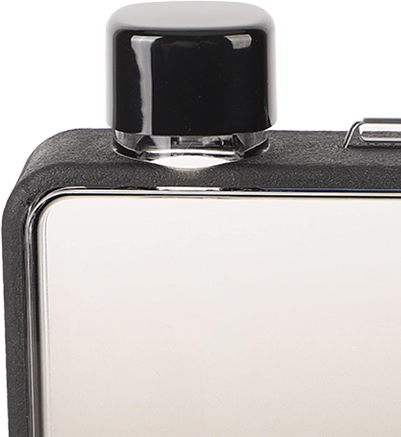 Gugxiom 13OZ Flat Water Bottle, A5 Portable Travel Mug, Handbag Slim Cold Flask, Unique Gradient Design, for Outdoor Sports Camping Gym Cycling Hiking (Gradient Black) (Gugxiomubnz7Cpgdm-11) - Gradient Pink image number 3