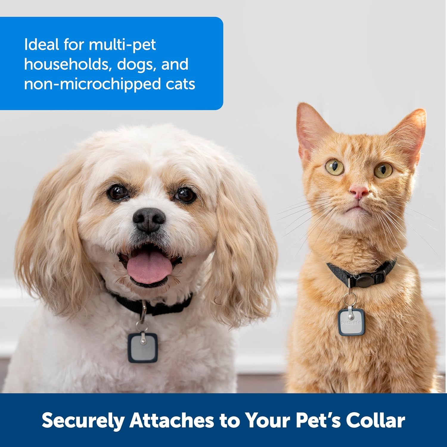 Petsafe Smartdoor Pet Door Key - Individual Access to Petsafe Smartdoor - Collar Attachment, Medium image number 2