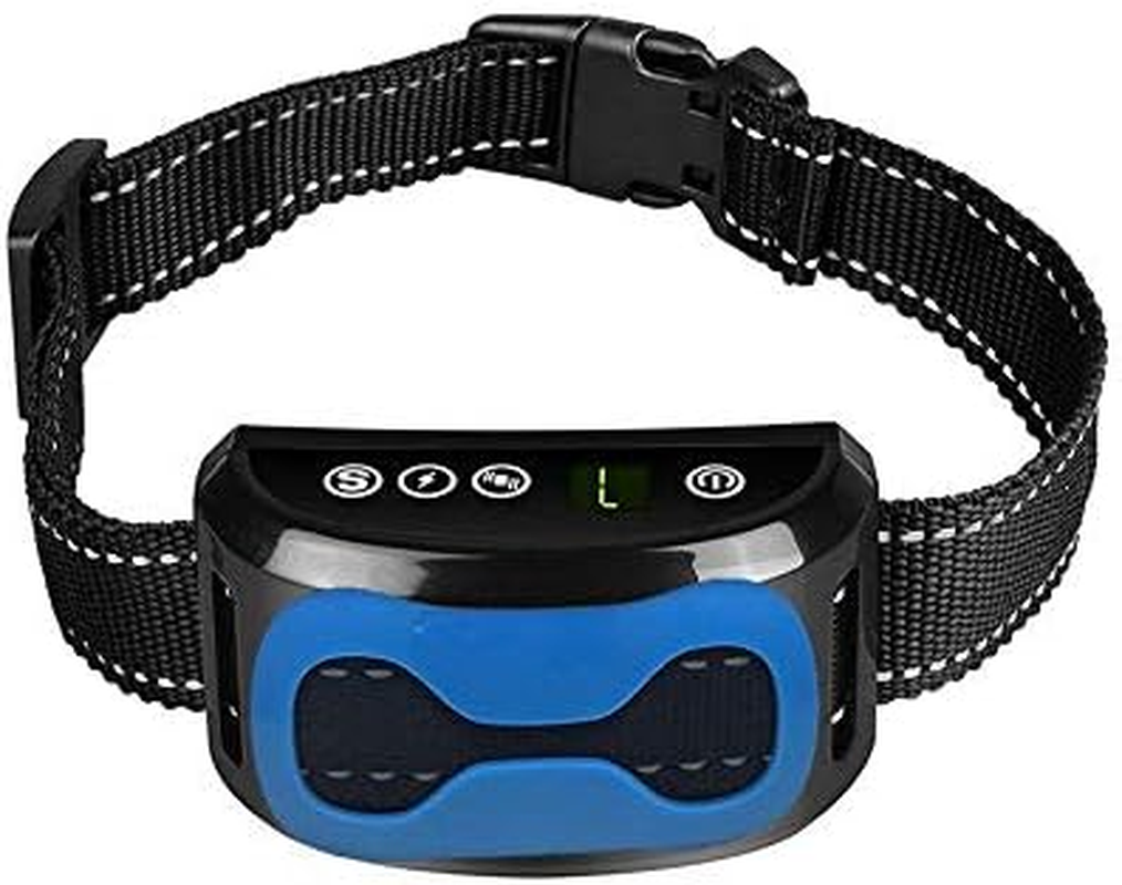 EZONEDEAL Rechargeable Dog Bark Collar Anti-Barking Collar | Rain Resistant | Beeps/Vibration/Shock Mode | No Harm Training | for Small Medium and Large Dogs All Breeds over 6 Lbs image number 1