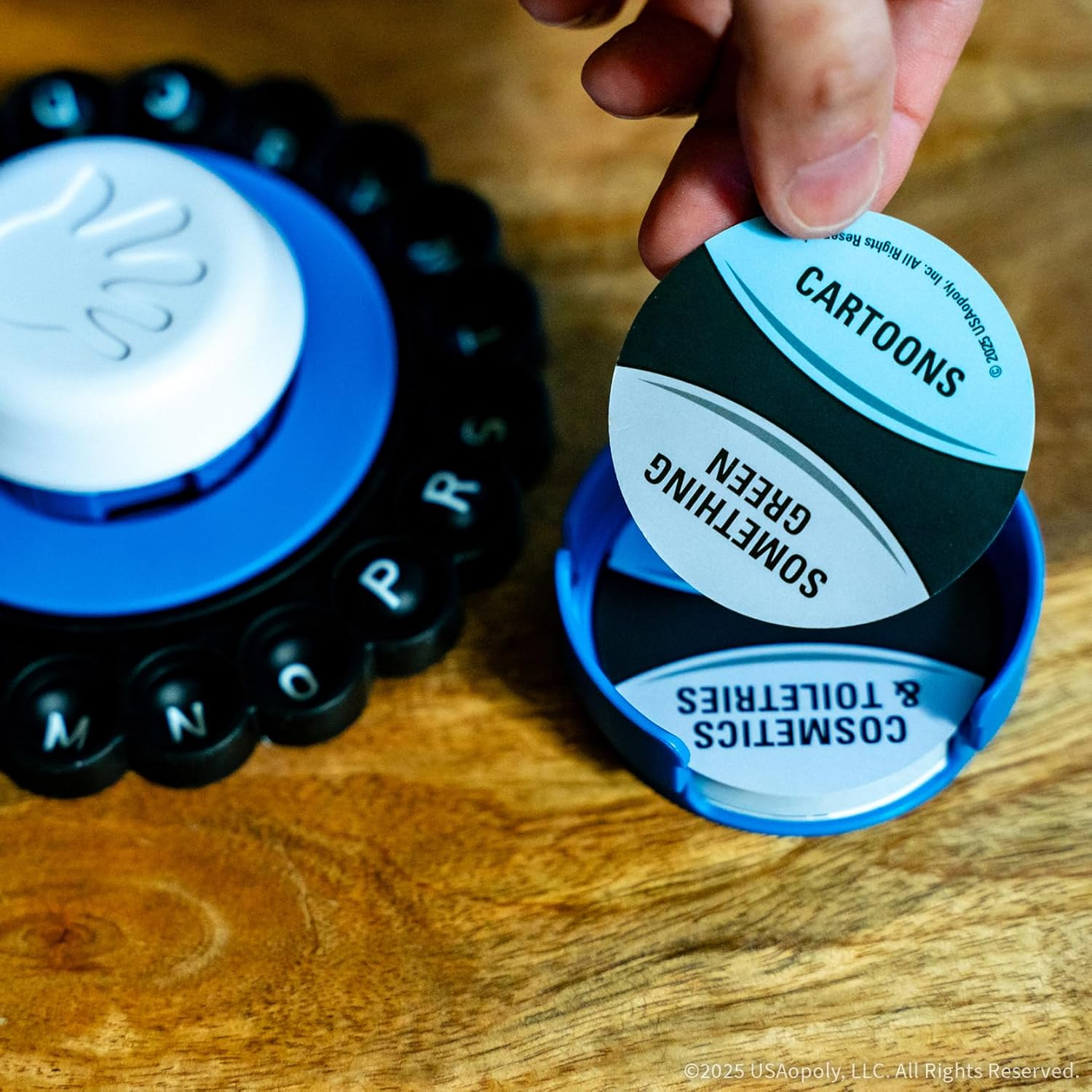 The Op | Tapple Mini | Portable Word Game | 2-8 Players, Ages 8+ image number 4