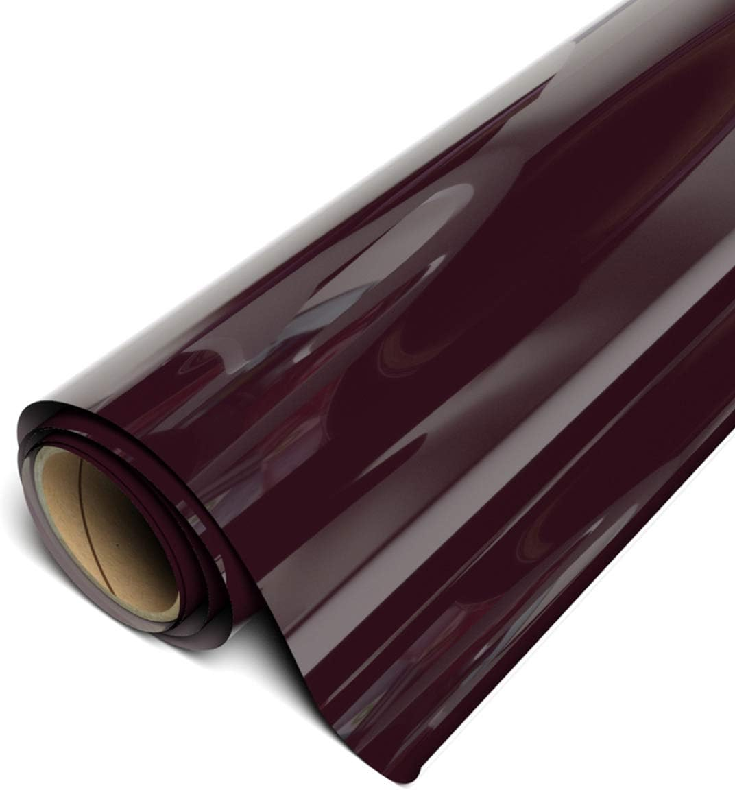 Siser Easyweed HTV 15" X 15Ft Roll - Iron on Heat Transfer Vinyl (Electric Cherry) image number 5
