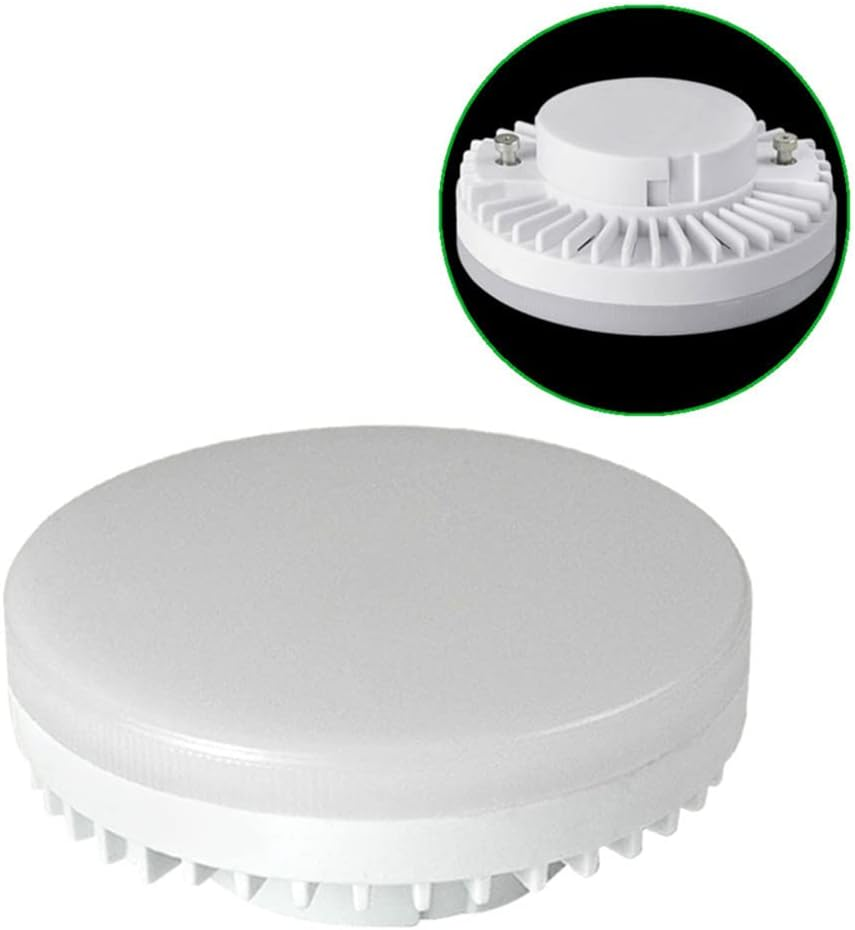 Mingzhe 7W GX53 Leds Light Bulbs Spot-Light Leds Puck Light under Cabinet Light Replacement of Traditional Halogen image number 4