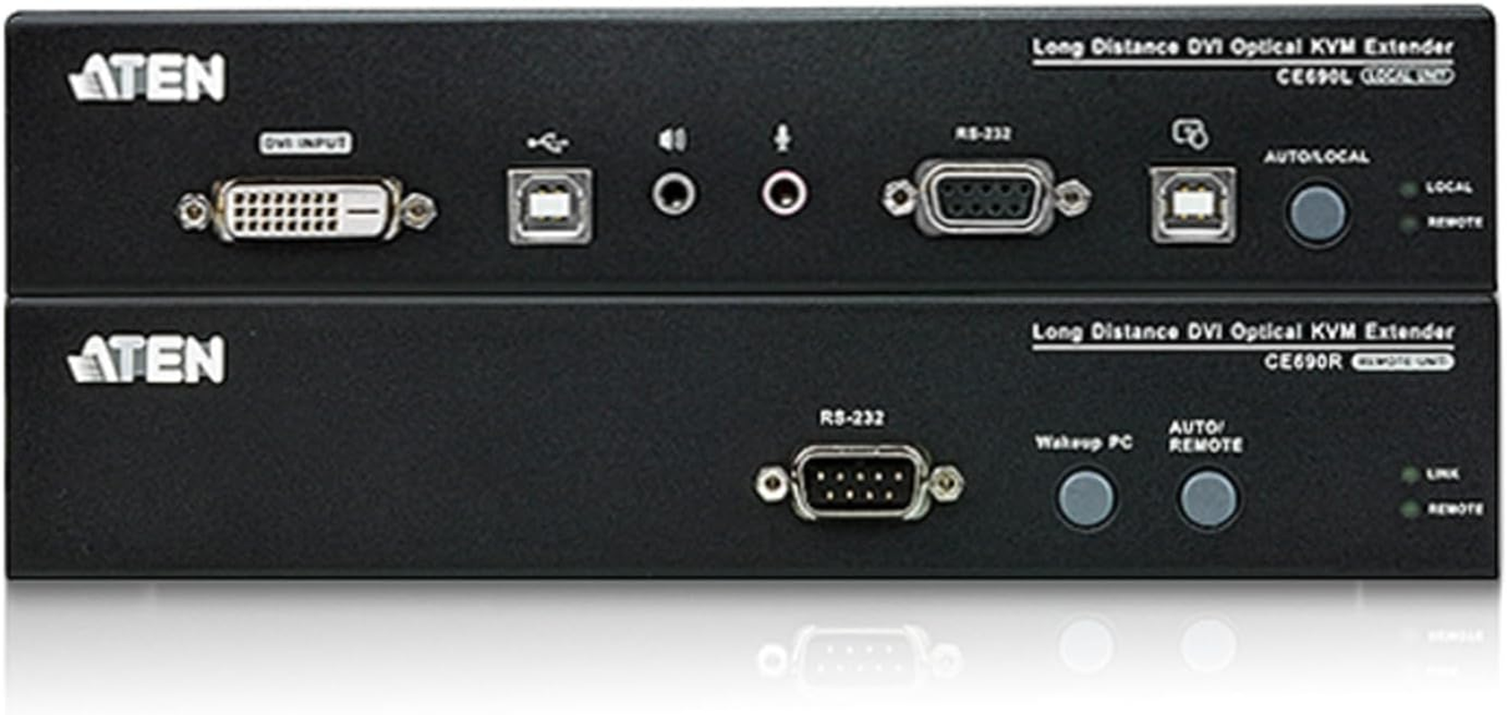 Aten USB DVI Optical KVM Extender 1920 X 1200 Upto 20Km image number 2