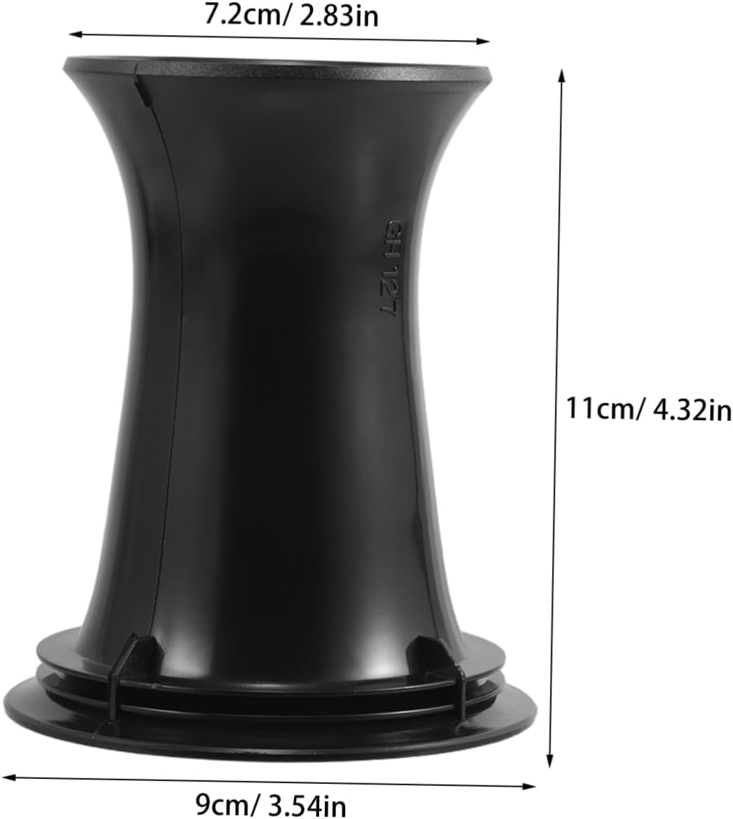 LALAFINA Speaker Guide Tube for Bass Reflex Port Air Vent for Subwoofer DIY Voice Outlet Tube Loudspeaker Cabinet Port Guitar Amp Air Vent Connectors image number 1