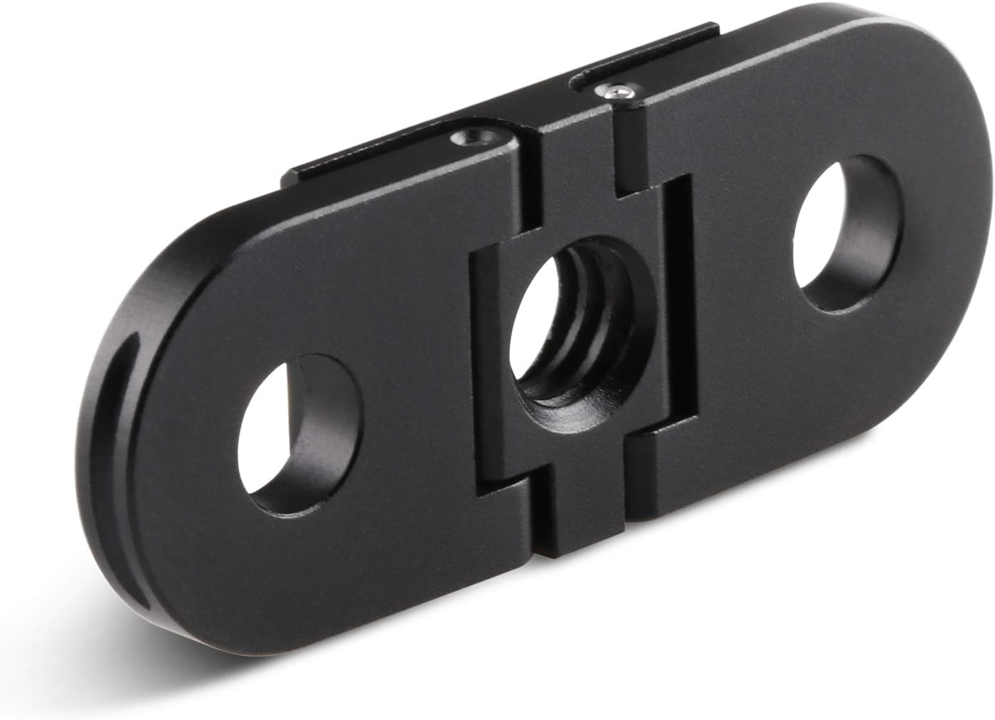 HSU Replacement Folding Fingers Compatible with Gopro Hero 12/11/10/9/8 Black Max, Replacement Adapter Mount with 1/4 Tripod Connector Port for Housing Handle Monopod Mount image number 6