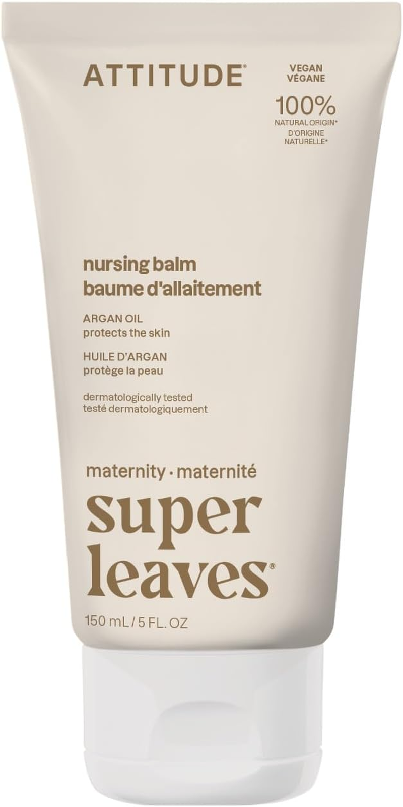 ATTITUDE Blooming Belly Almond & Argan 5 Ounces