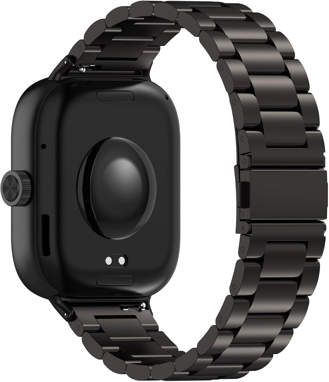 Chofit Stainless Steel Watch Bands for Xiaomi Smart Band 9 Pro/8 Pro Band, Metal Replacement Straps Bracelet Wristband for Mi Band 9 Pro/8 Pro Strap