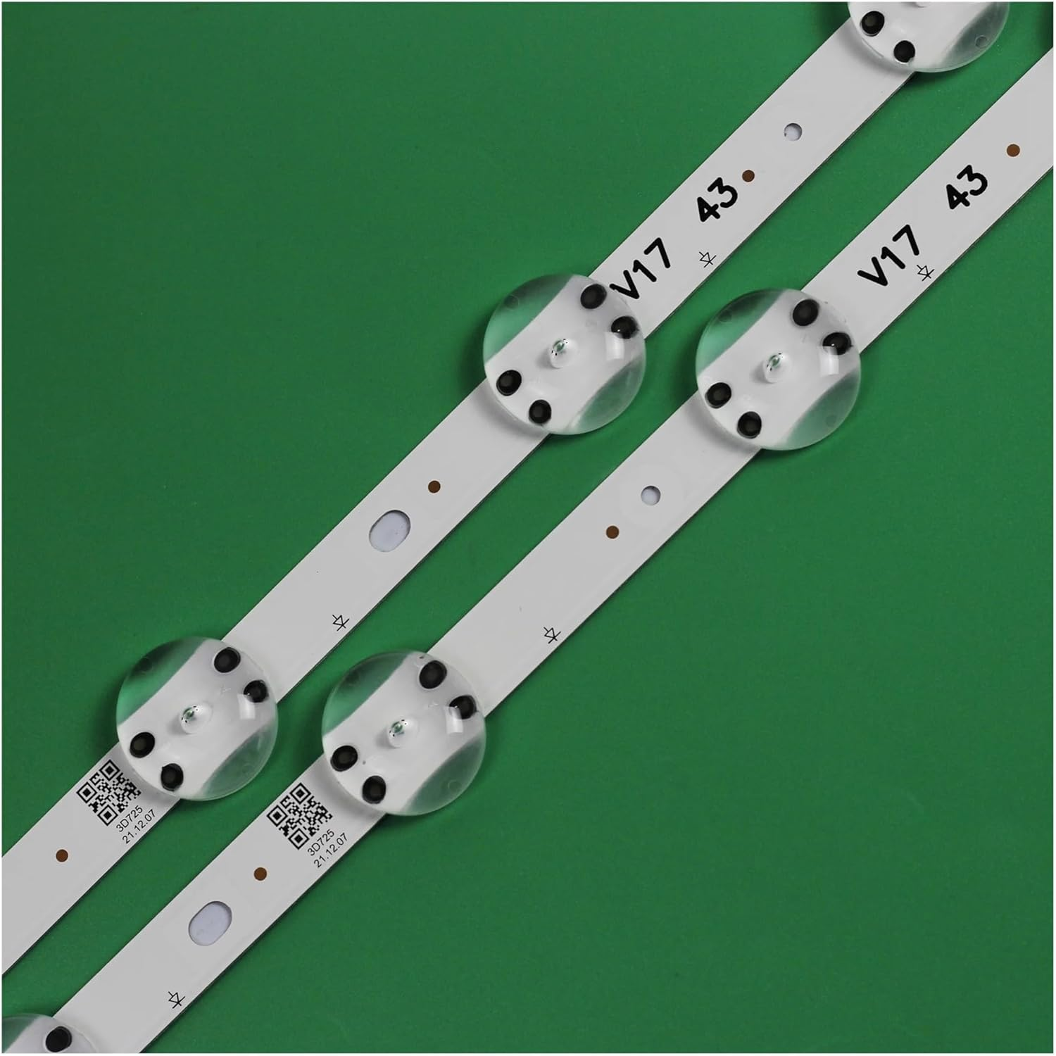 LED Backlight Strip for 43LJ610V-TA 43LJ610V-ZA 43LJ6140-PA 43LJ614T-TA LC430DGG-FKM3 43LV340C-UB image number 3