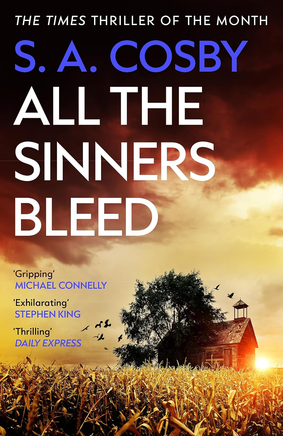 All the Sinners Bleed: the New Thriller from the Award-Winning Author of RAZORBLADE TEARS