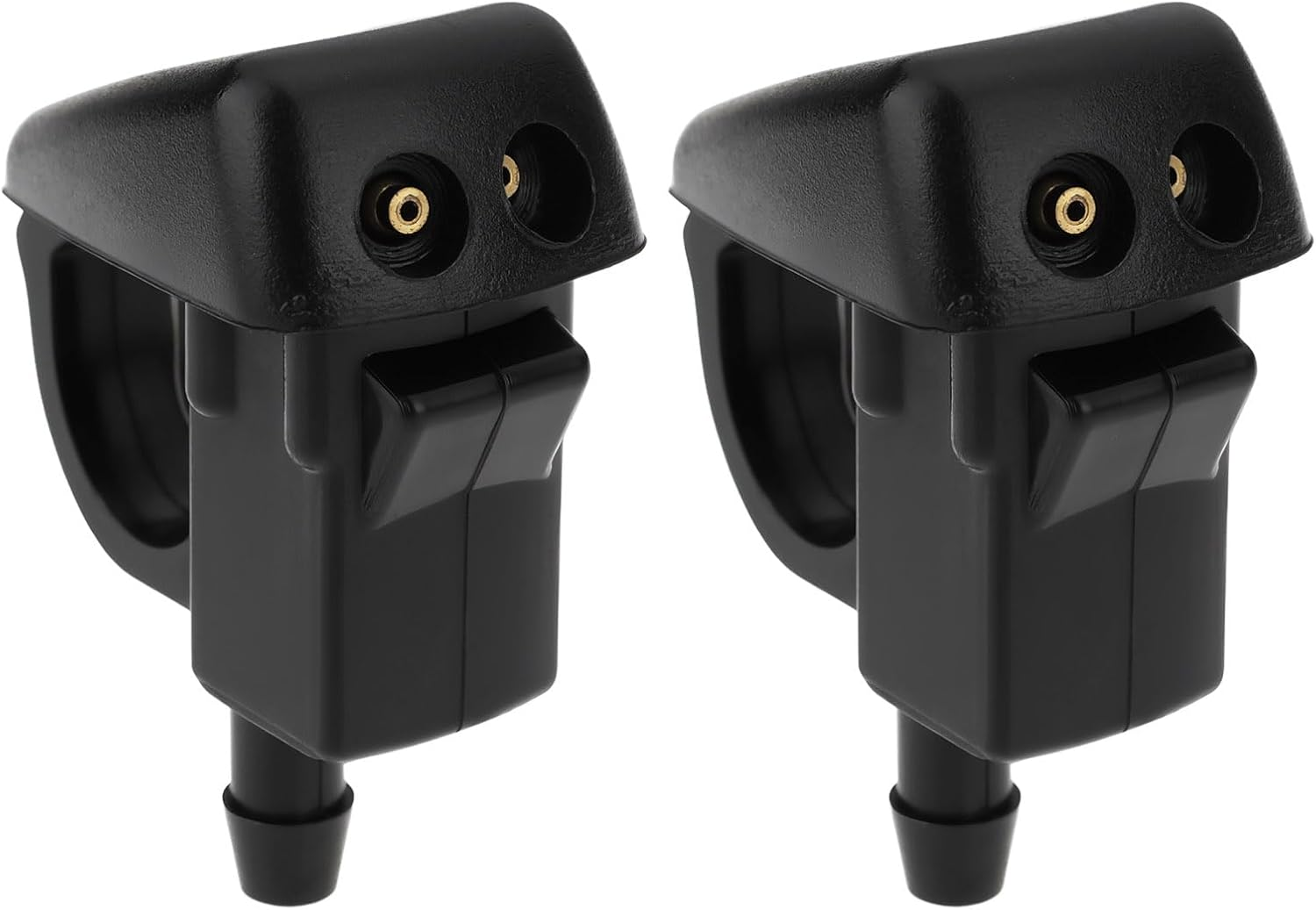 Emsea 2Pcs Windshield Cleaner Wiper Nozzle LR049290 LR018833 Compatible with Land Rover Discovery 3 4 image number 4