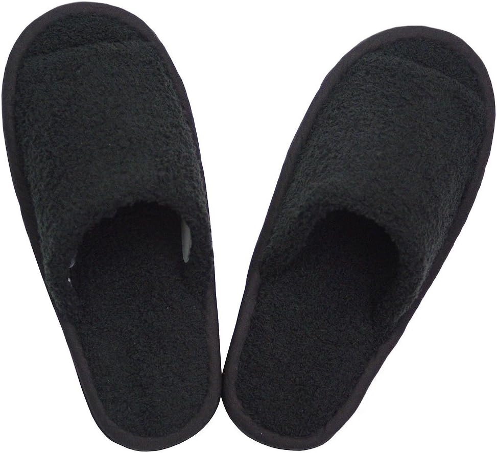 Yokozuna Creation Toilet Slippers DOUX Black image number 1