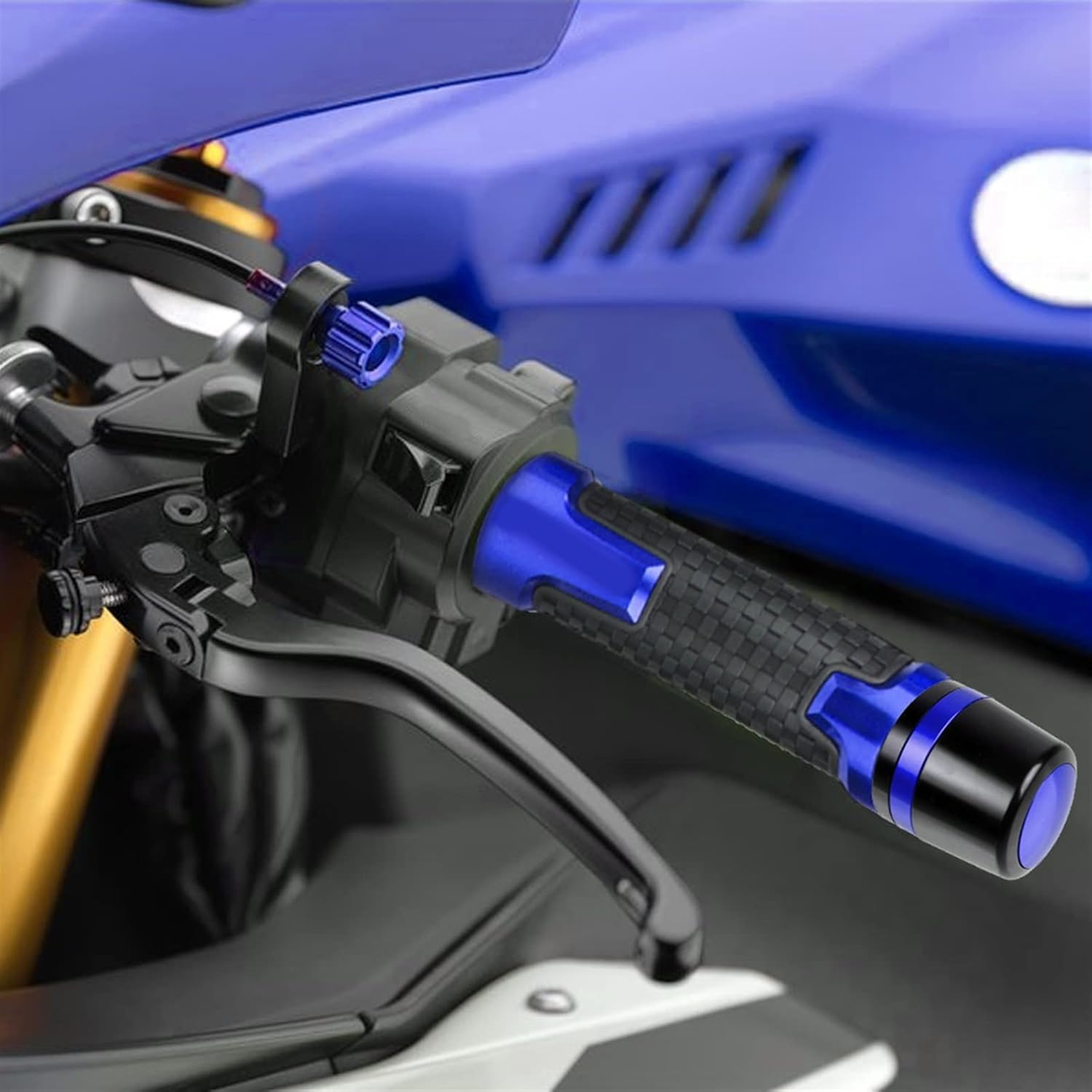 Motorbike Ends for XZ550 XZ 550 1982 1983 1984 1985 1986 Motorbike Handlebar Grip End Cap Plug Cover Accessories Handlebar Grips Ends Plug image number 3