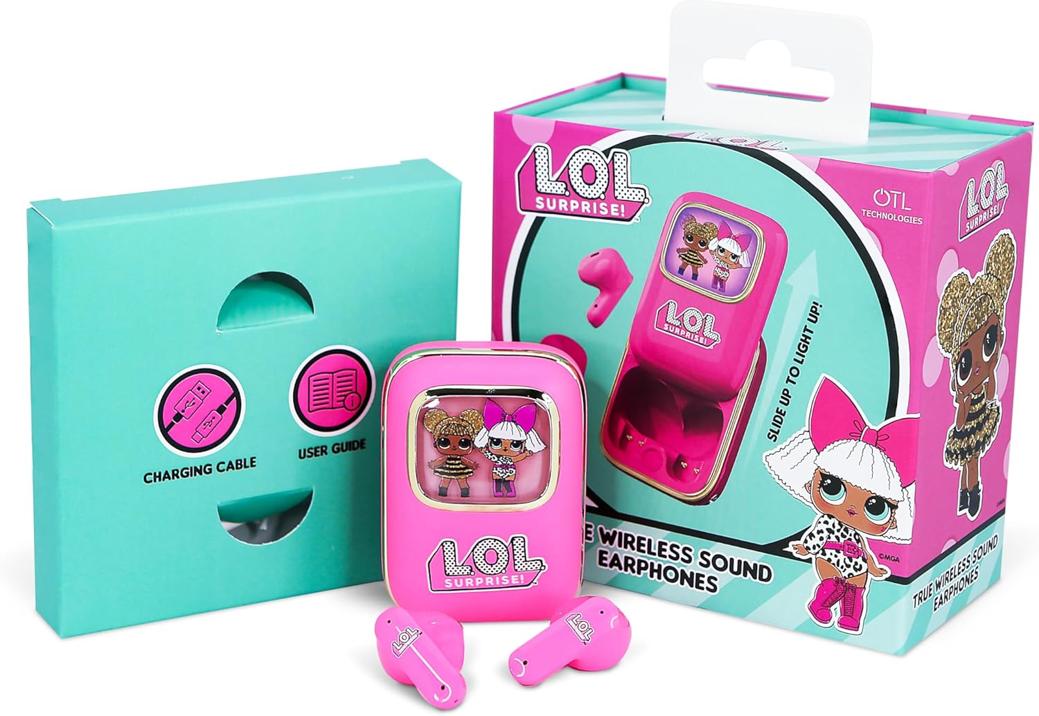 OTL - LOL Surprise Slide TWS Earphones/Lights and Sound/Lol Surprise image number 2