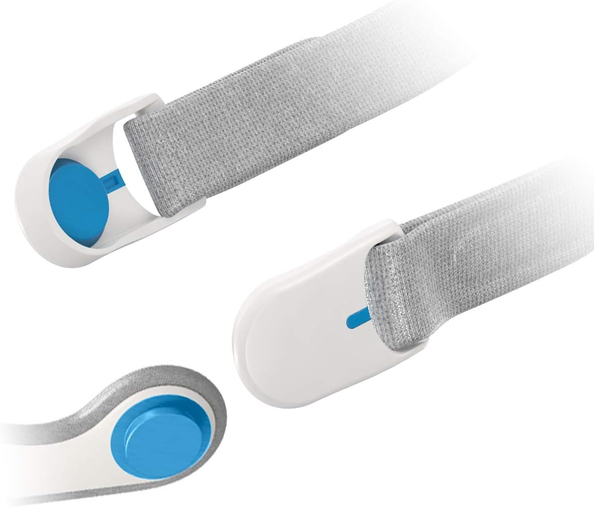 Magnetic Headgear Clips 3 Pairs Replacement for Fit N20 F20 F30 &Touch F20 N20, Perfect Fit with Attraction Force.