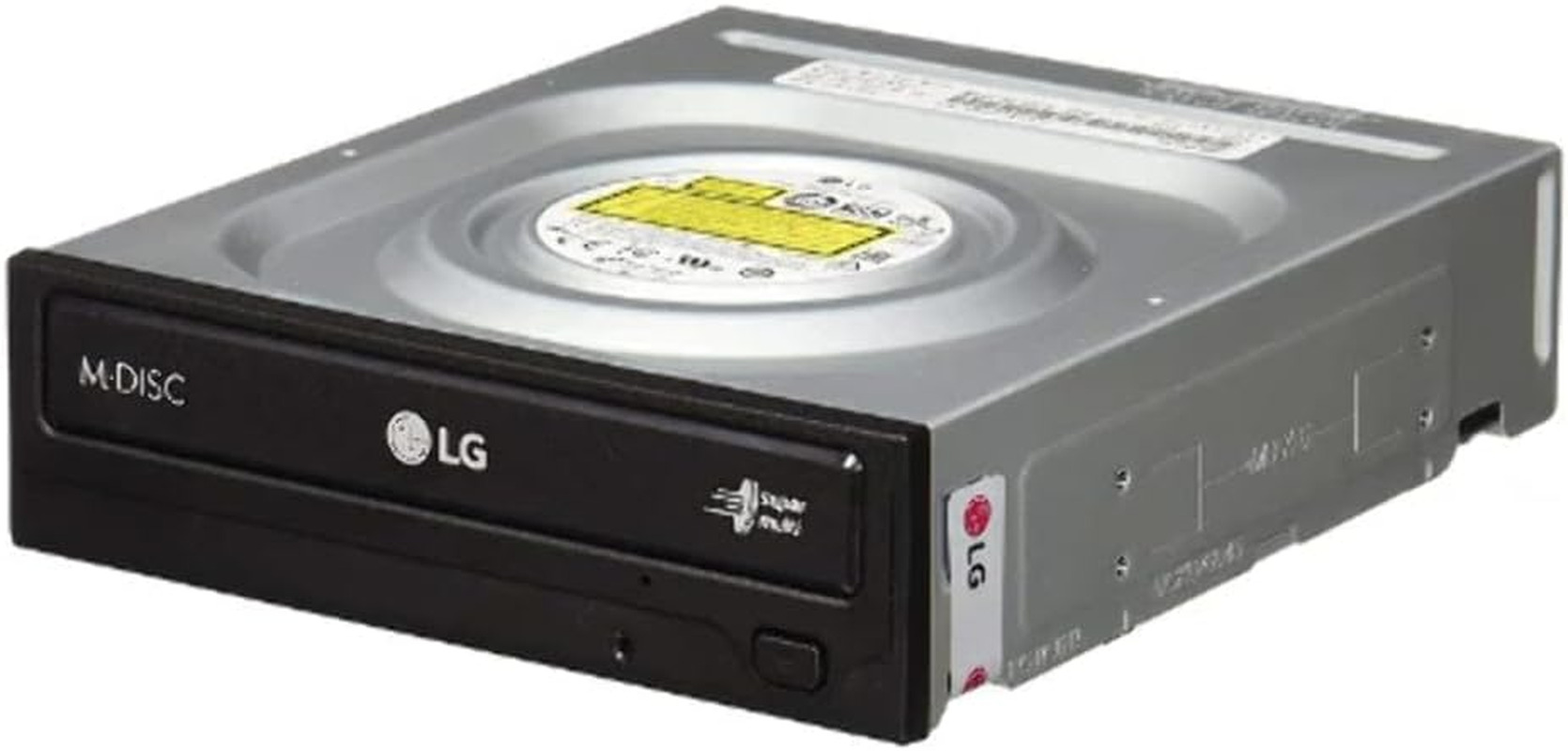 LG GH24NSD1 Optical Disc Drive Internal, Black image number 2