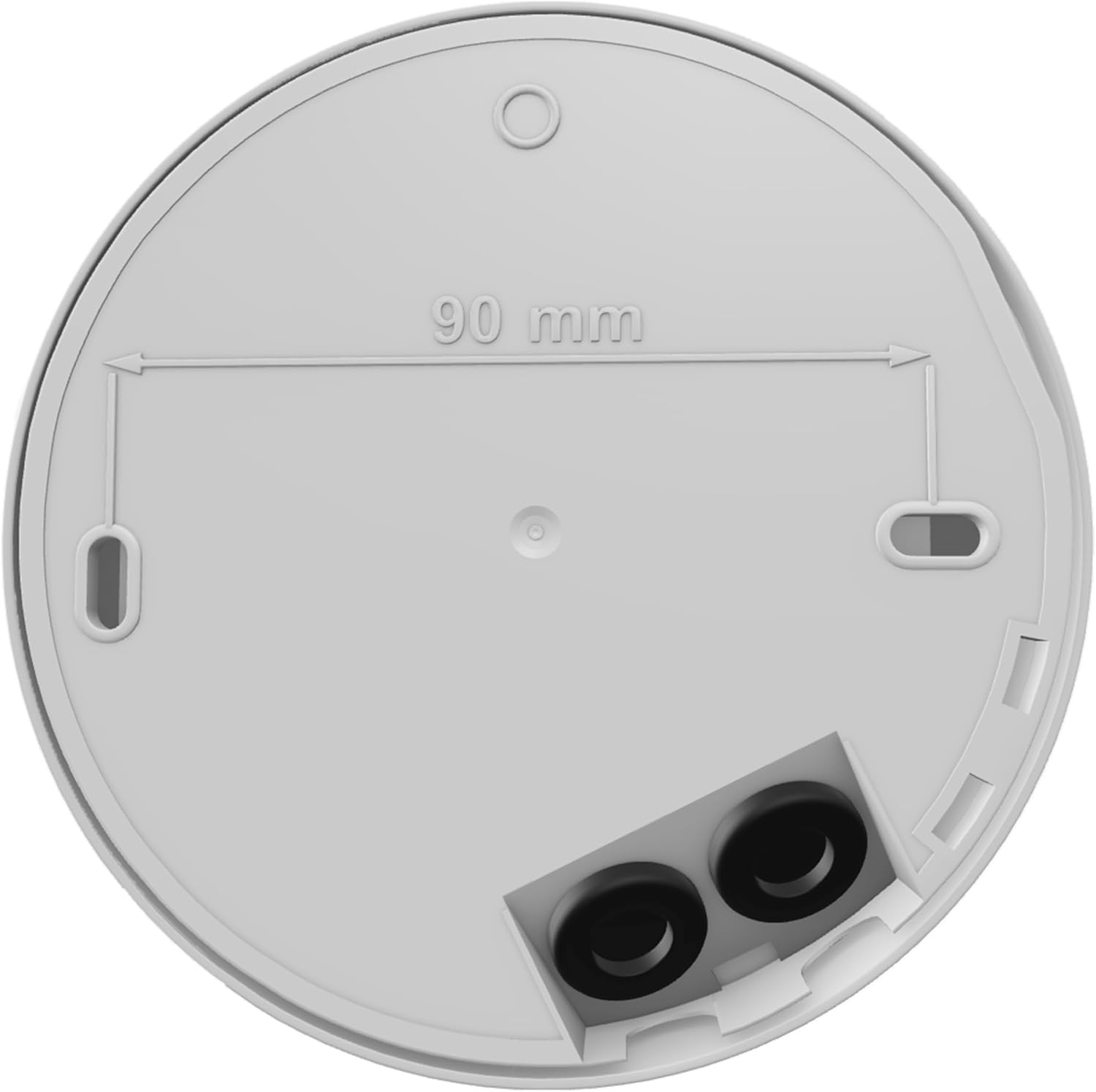 Steinel Motion Detector Is 360-3 White, 2000 W Capacity, 360&deg; PIR Sensor, 12 M Range, LED Suitable, Ceiling Mounting - White image number 3