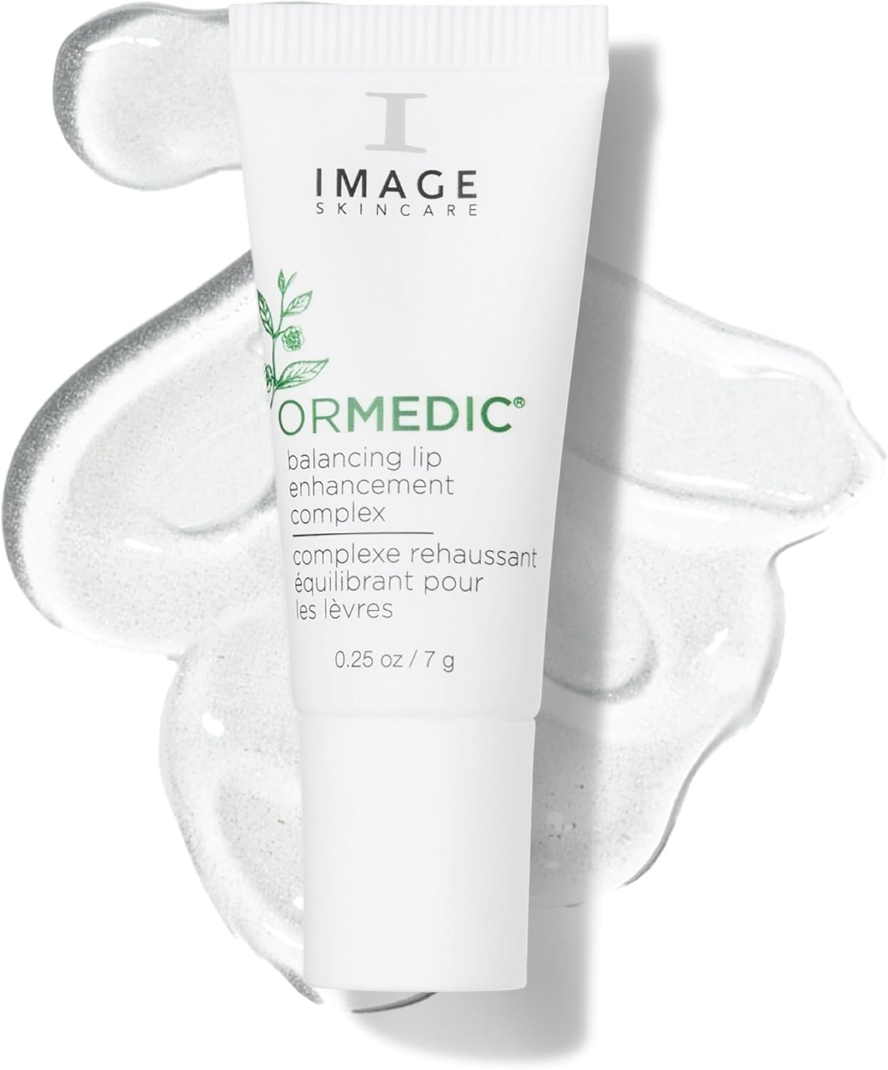 IMAGE Skincare, ORMEDIC Ph Balancing Lip Enhancement Complex, with Avocado Oil & Vitamin E for Deep Hydration, Clear, 0.25 Fl Oz