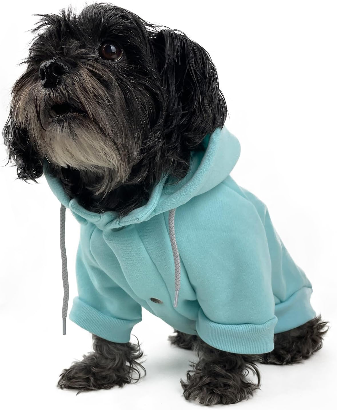Huskimo Hartz Peak Dog Hoodie, Lagoon, 27Cm image number 3