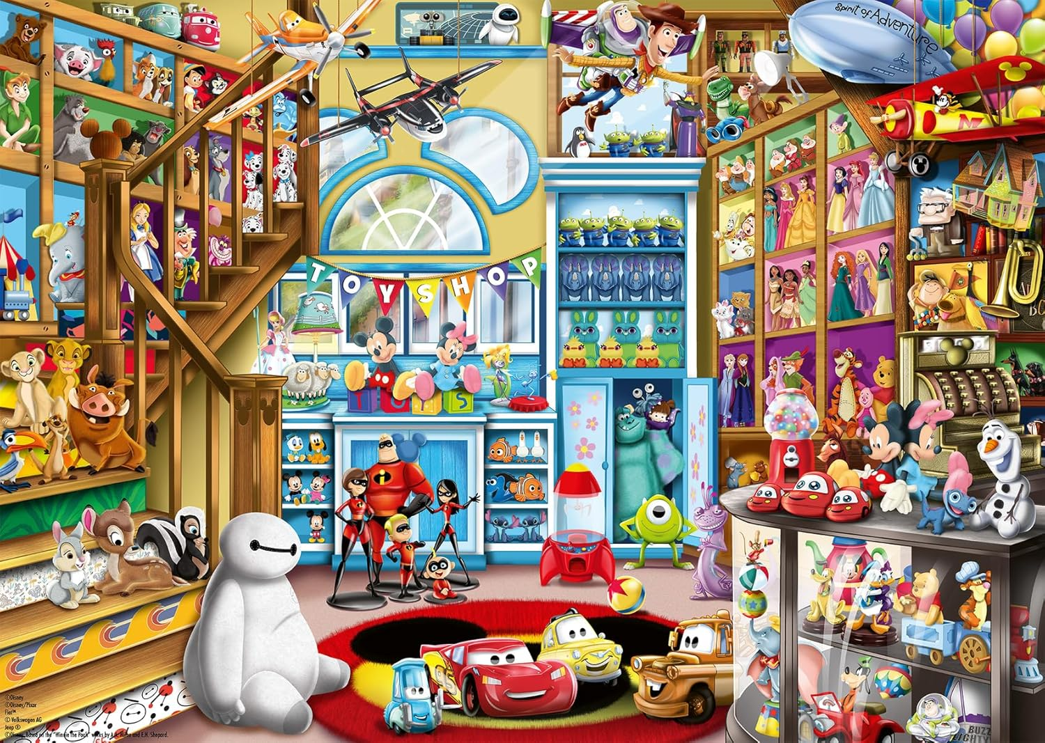 Ravensburger - Disney & Pixar Toy Store image number 3