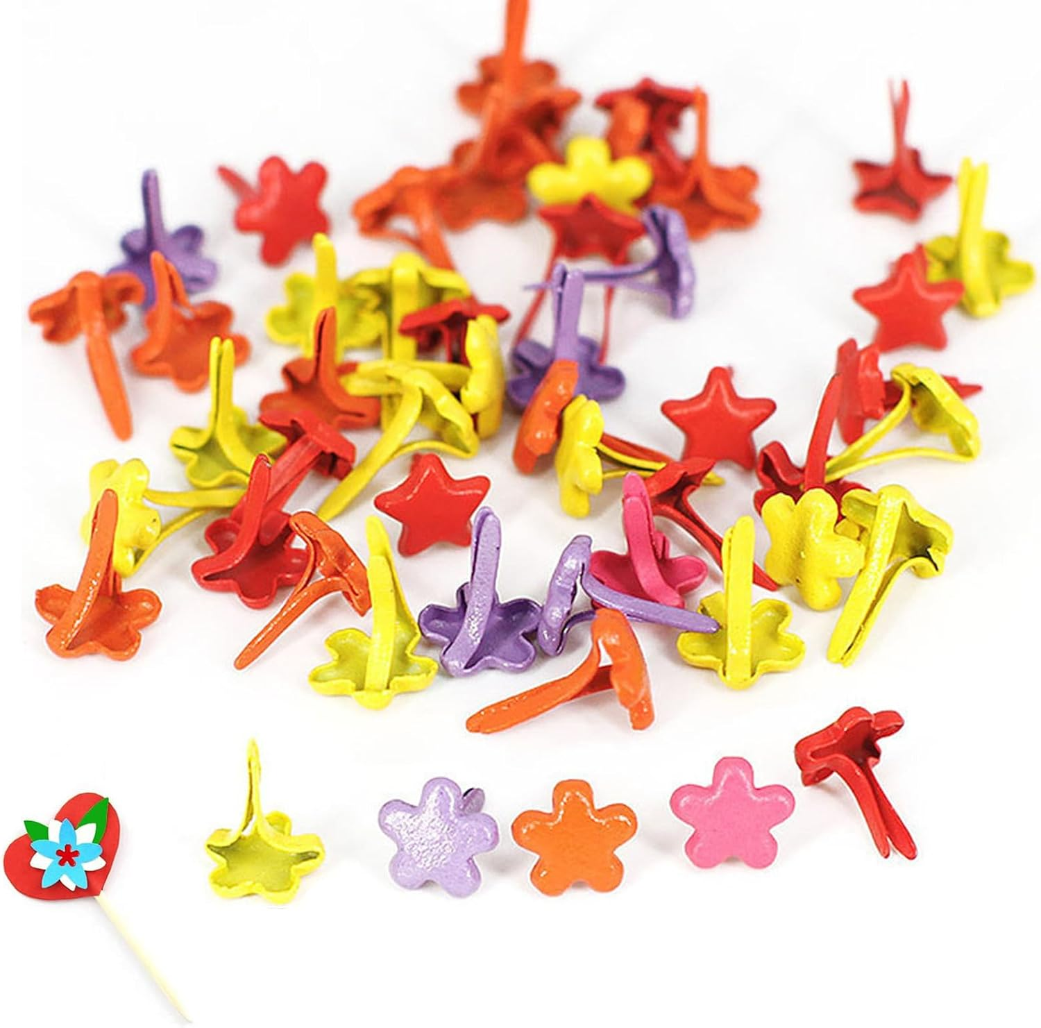 CALLYSONIC round Head Clips image number 2