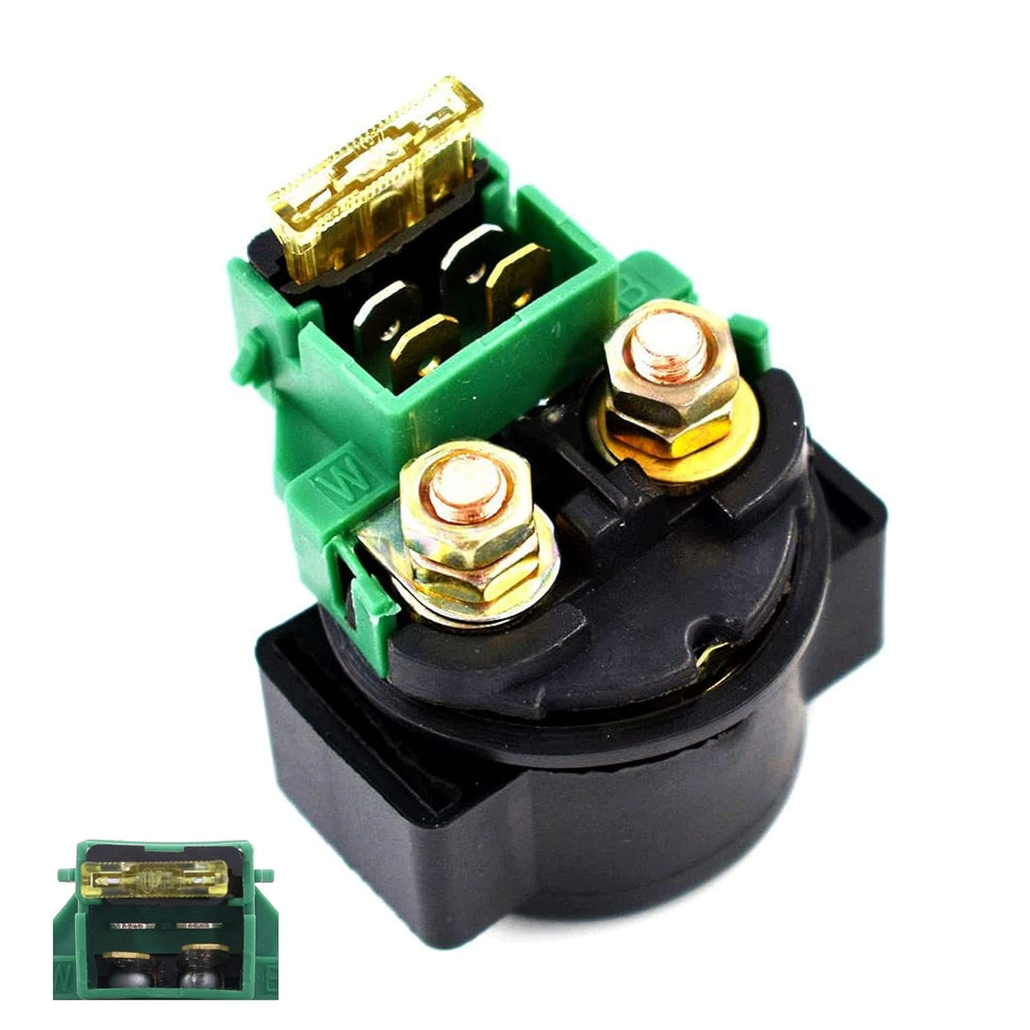 Munirater Starter Solenoid Relay Replacement for Arctic Cat 366 350 400 425 450 Alterra 400 450 ATV Replace 3313-464 image number 2