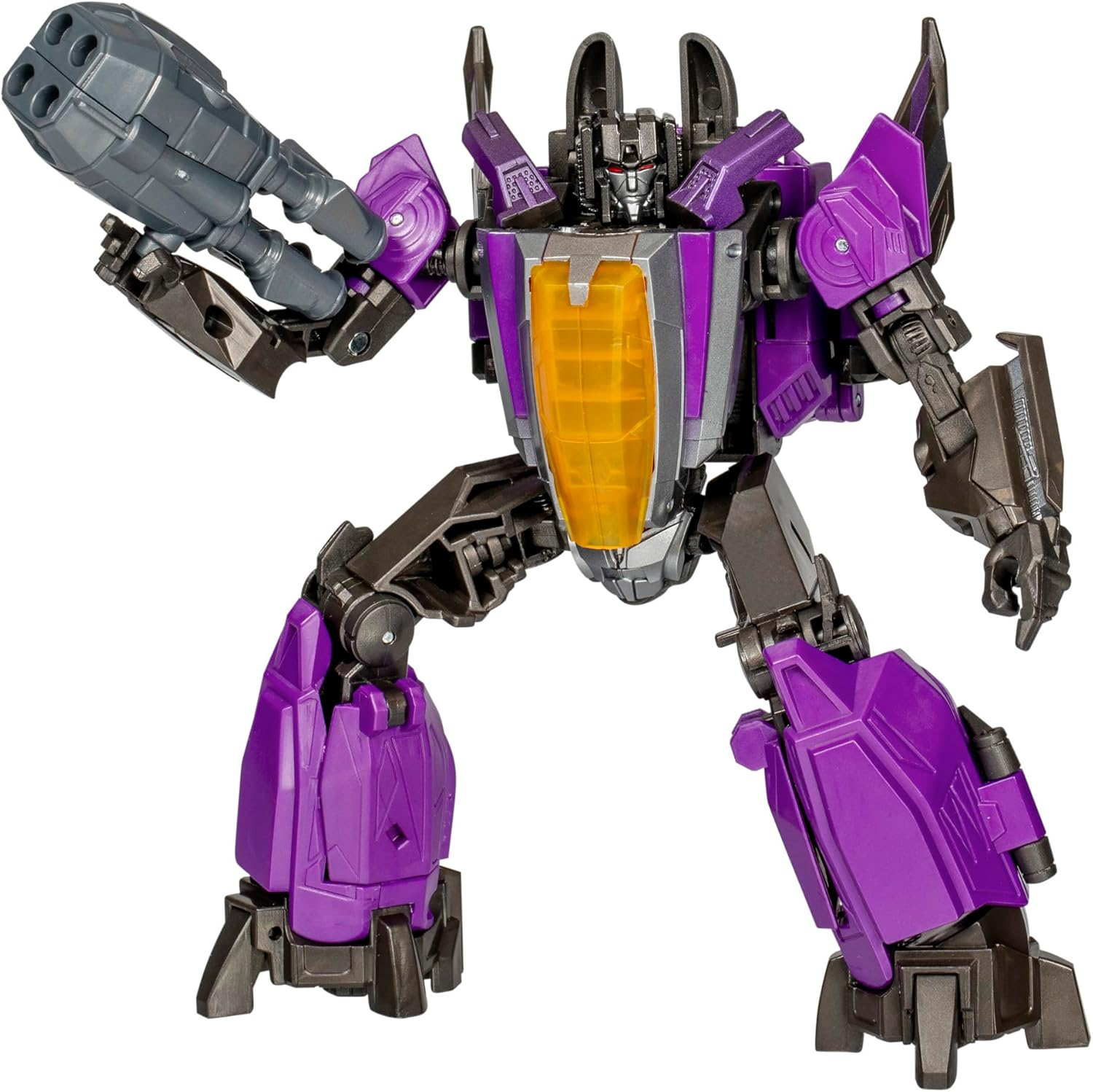 Transformers Toys Studio Series Voyager Class Transformers: War for Cybertron 11 Gamer Edition Skywarp, 6.5-Inch Converting Action Figure, 8+ image number 1