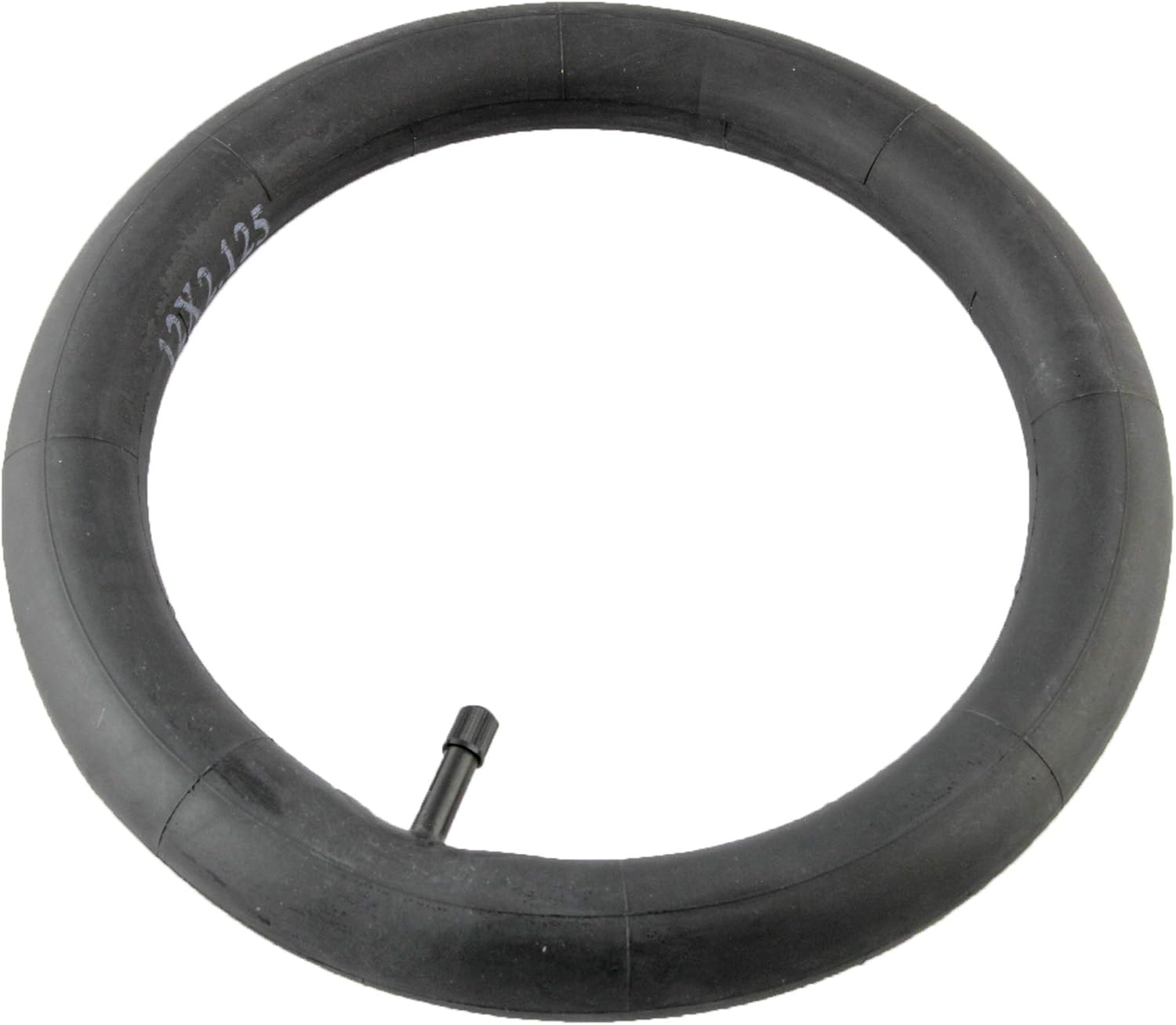 Inner Tube 2 Pack for BOB Strollers, Razors and Bikes 12.5 Inch by 2.25 Inch with Standard American Schrader Valve image number 1