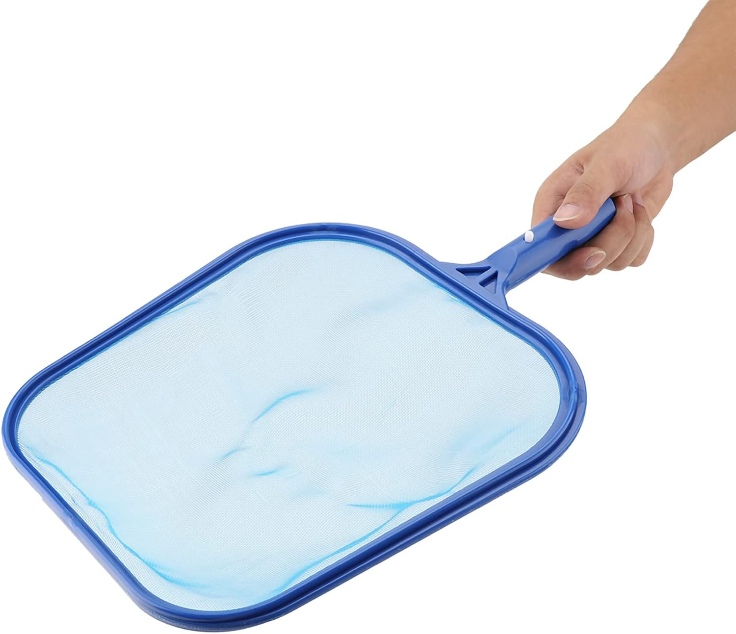 Domary Pool Skimmer Net Lightweight Mesh Frame, for Swimming Pool, Pond, Tub, Blue image number 6