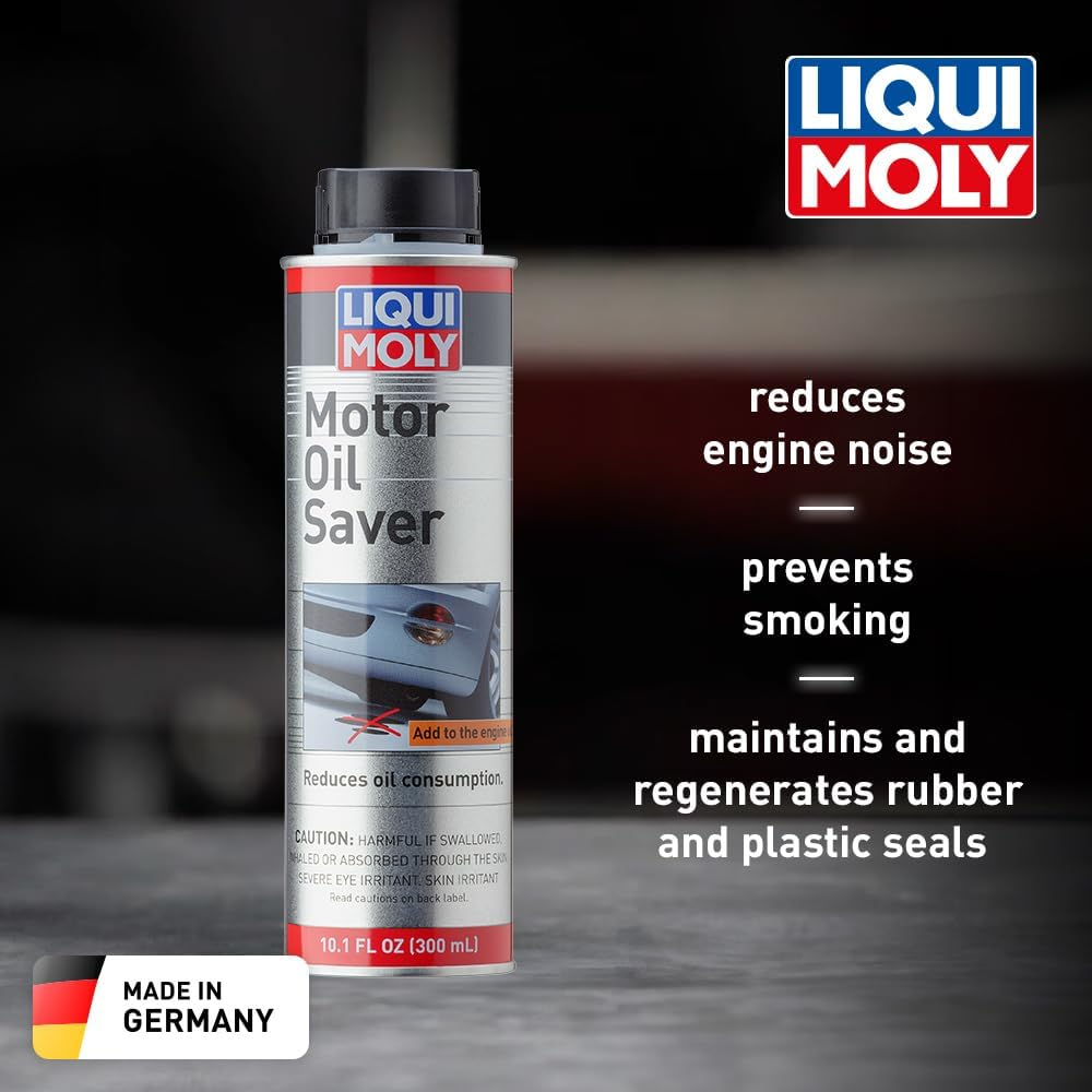 LIQUI Moly Motor Oil Saver | 300 Ml | Oil Additive | SKU: 2020 image number 3