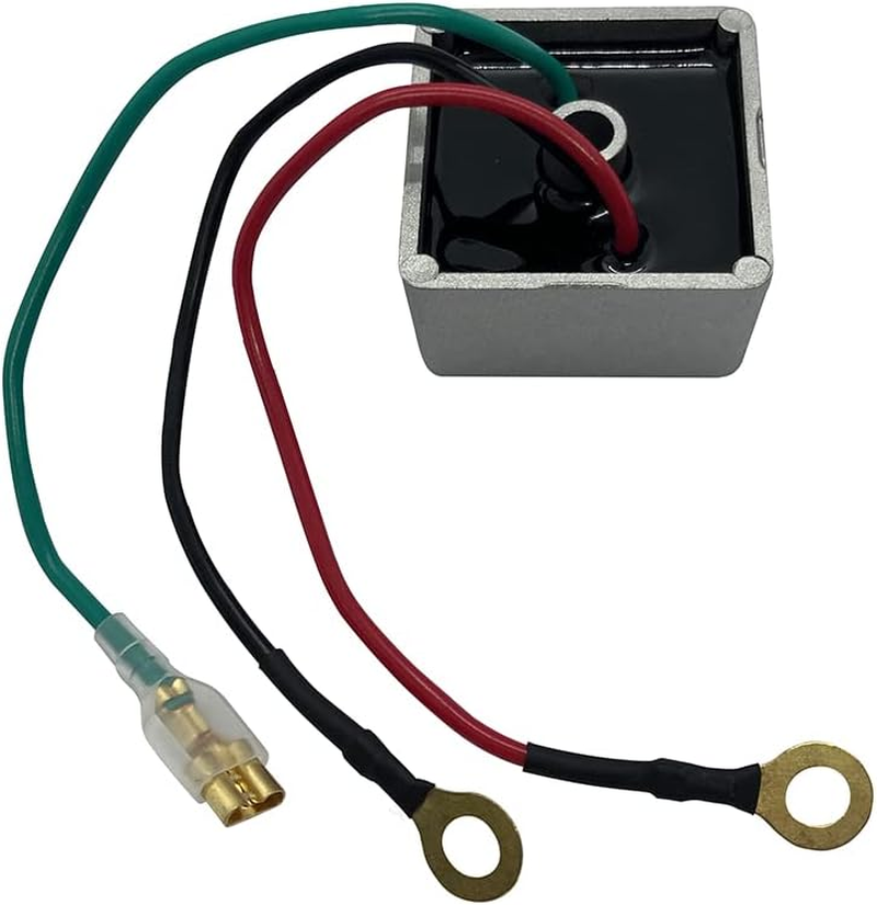 Voltage Regulator Rectifier Replacement for E-Z-GO EZGO 1994-UP TXT Golf Cart 27739-G01 27739G01Columbia'S 1982-1994 Columbia/Parcar, 2-Cycle Models
