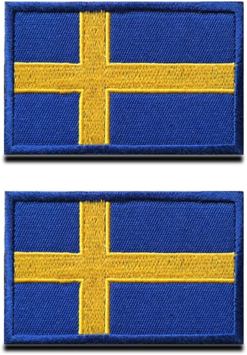 Zcketo 2 PCS United Kingdom British Union UK Wales Welsh Dragon Patch Hook and Loop Embroidered National Emblem Patch for Football Billiards Clothes Jersey Backpack Caps Travel Tactical