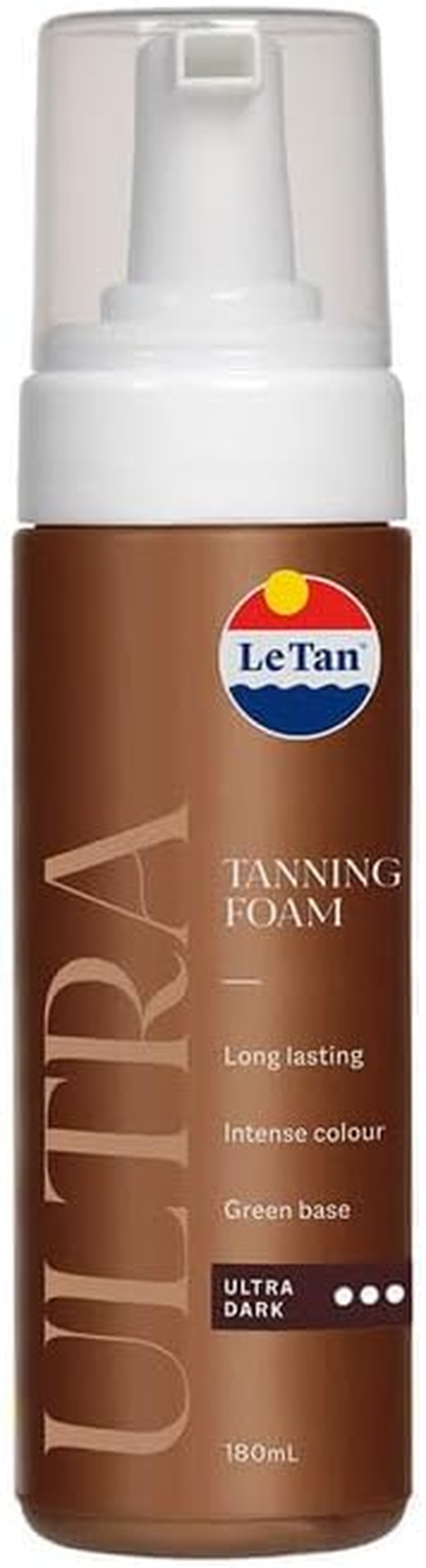 Le Tan Classic Foam Ultra Dark 180Ml