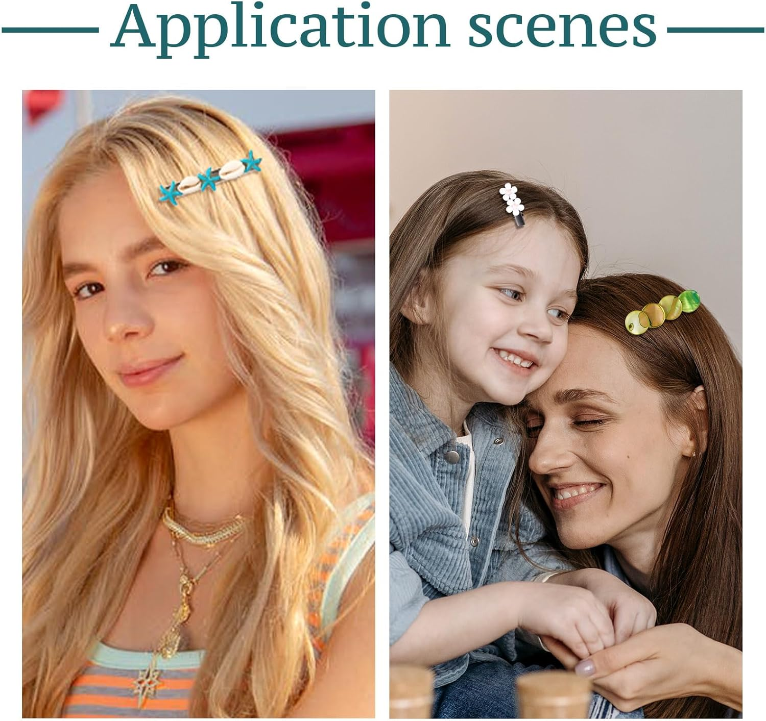 FASHEWELRY Hair Clip, 120Pcs Alligator Iron Hair Clips, 12 Style, 3 Colors, Hair Barrette Blanks for Bows Making, Hair Accessories, Size 31X8X8Mm-57X11X10Mm, for Women image number 2