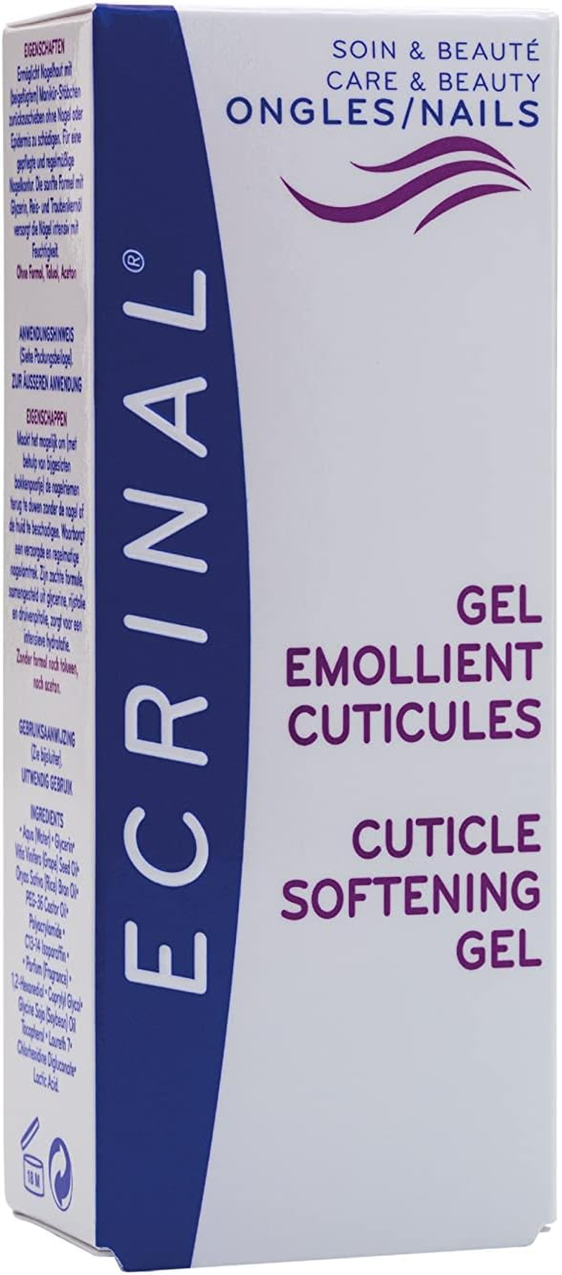 Ecrinal Cuticule Softening Gel 10Ml image number 3