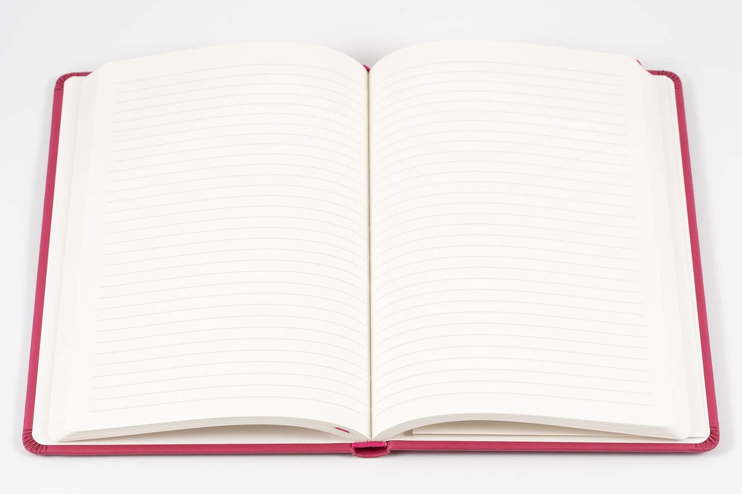 Collins Legacy Feint Ruled Notebook, 240 Pages, Pink image number 3