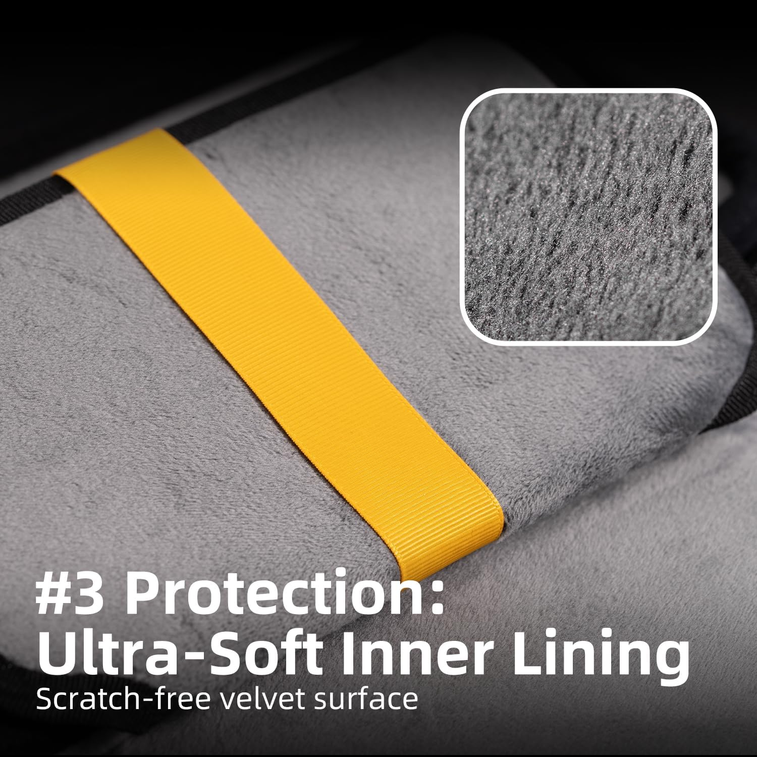 Savage Raven by Skull & Co. Every Day Slim Carrying Case for Nintendo Switch 2: Portable Hard Shell Protective Travel Case, Gaming Case, Console Protection Case, Accessories, Storage, Denim image number 2